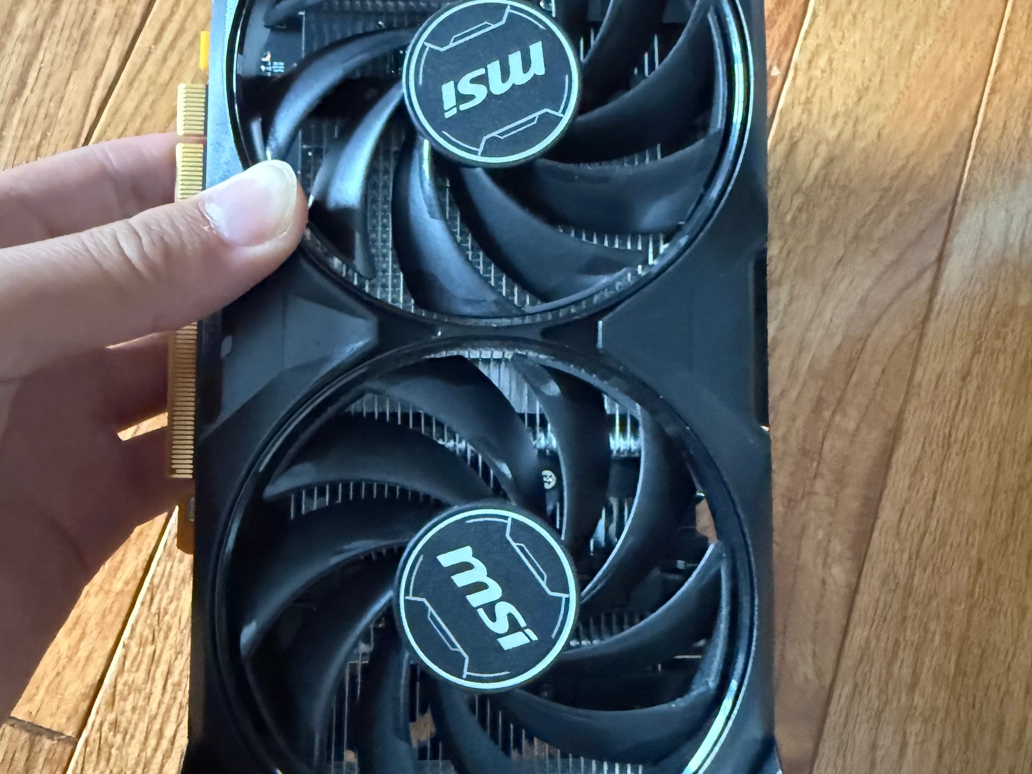 MSI GeForce RTX 4060 VENTUS 2X BLACK 8G OC