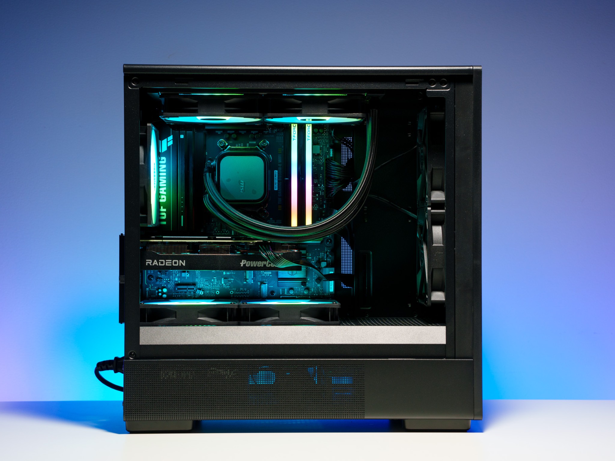 RX 9060 XT 16GB + Ryzen 5 9600x Gaming PC | 16GB DDR5 | 1TB m.2 drive | 750W 80+ Gold PSU