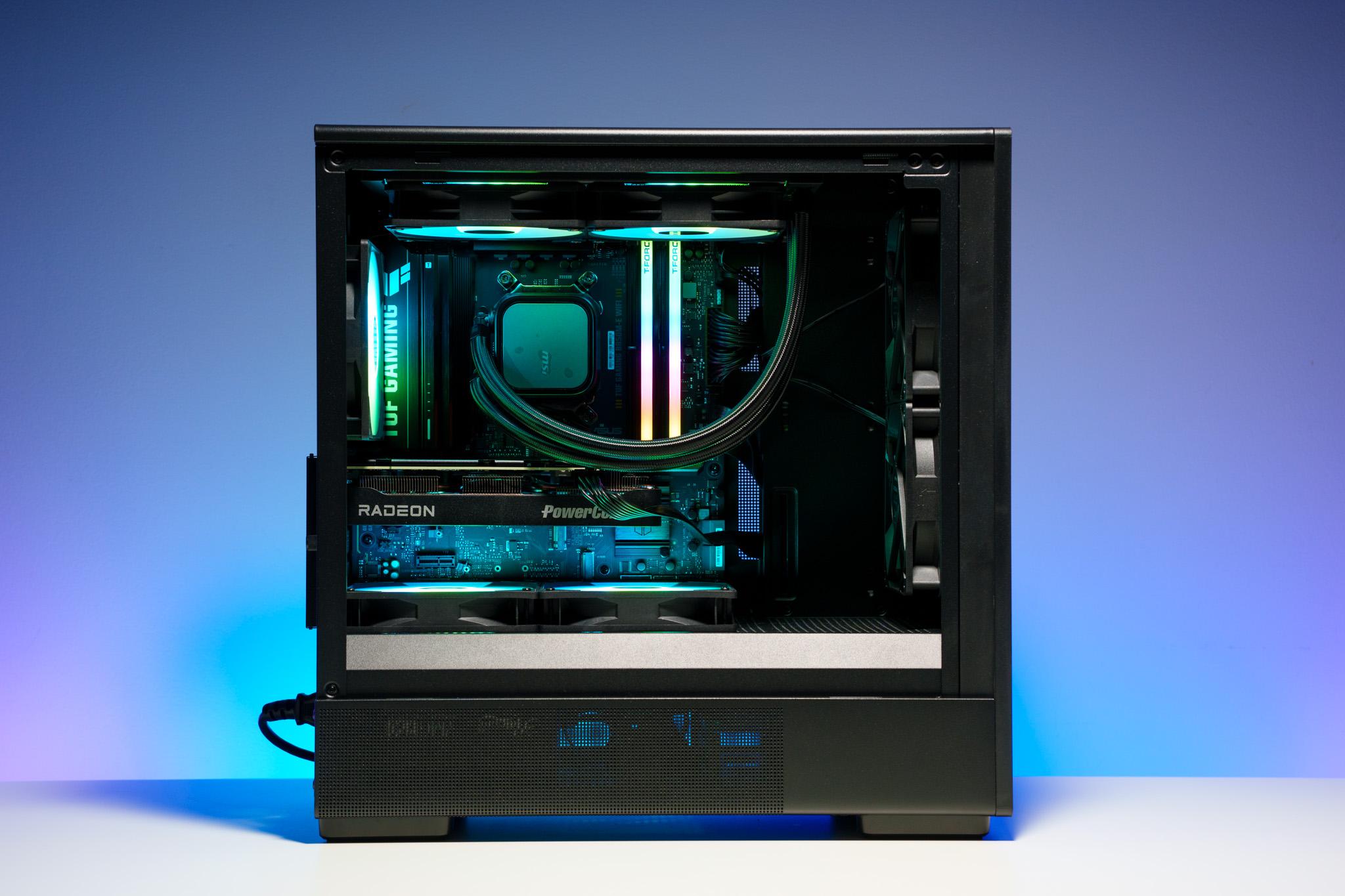 RX 9060 XT 16GB + Ryzen 5 9600x Gaming PC | 16GB DDR5 | 1TB m.2 drive | 750W 80+ Gold PSU