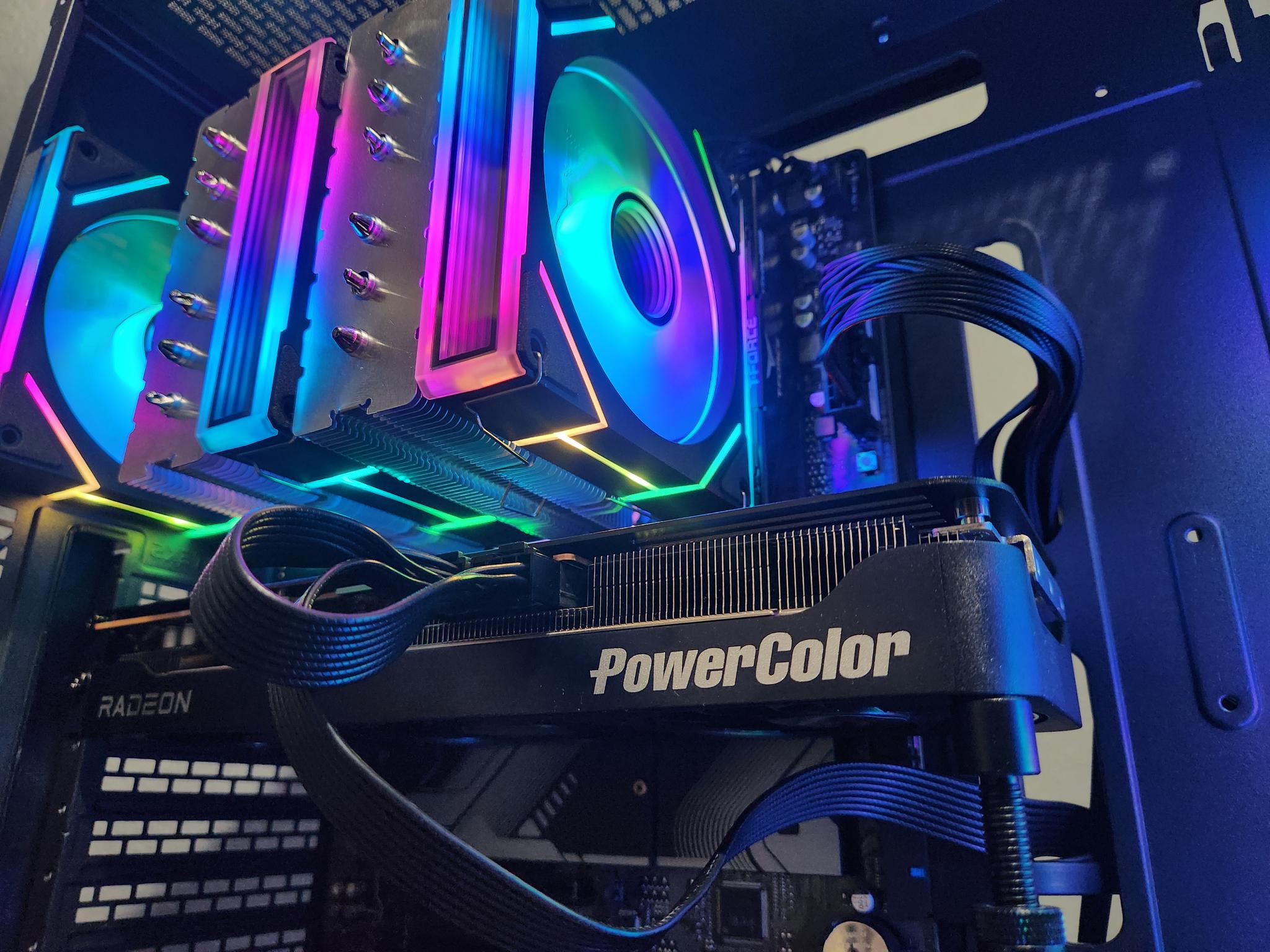 🎉 VERSICOLOR 🎉 RX 9070 GRE 12GB | Ryzen 5 7600X | 16GB DDR5 | 1TB | 750W | WIFI & BT