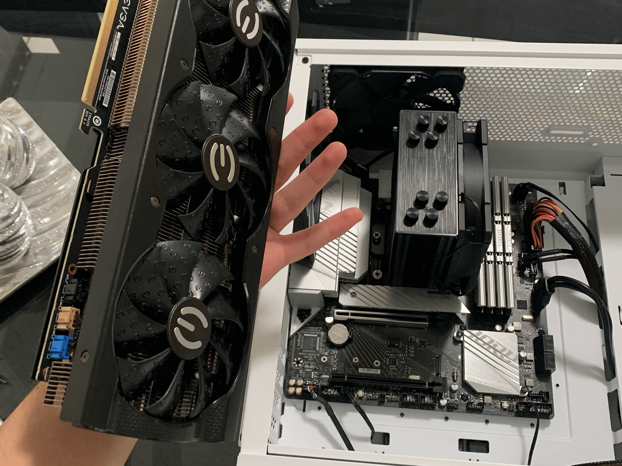 EVGA 3070 XC3 Ultra