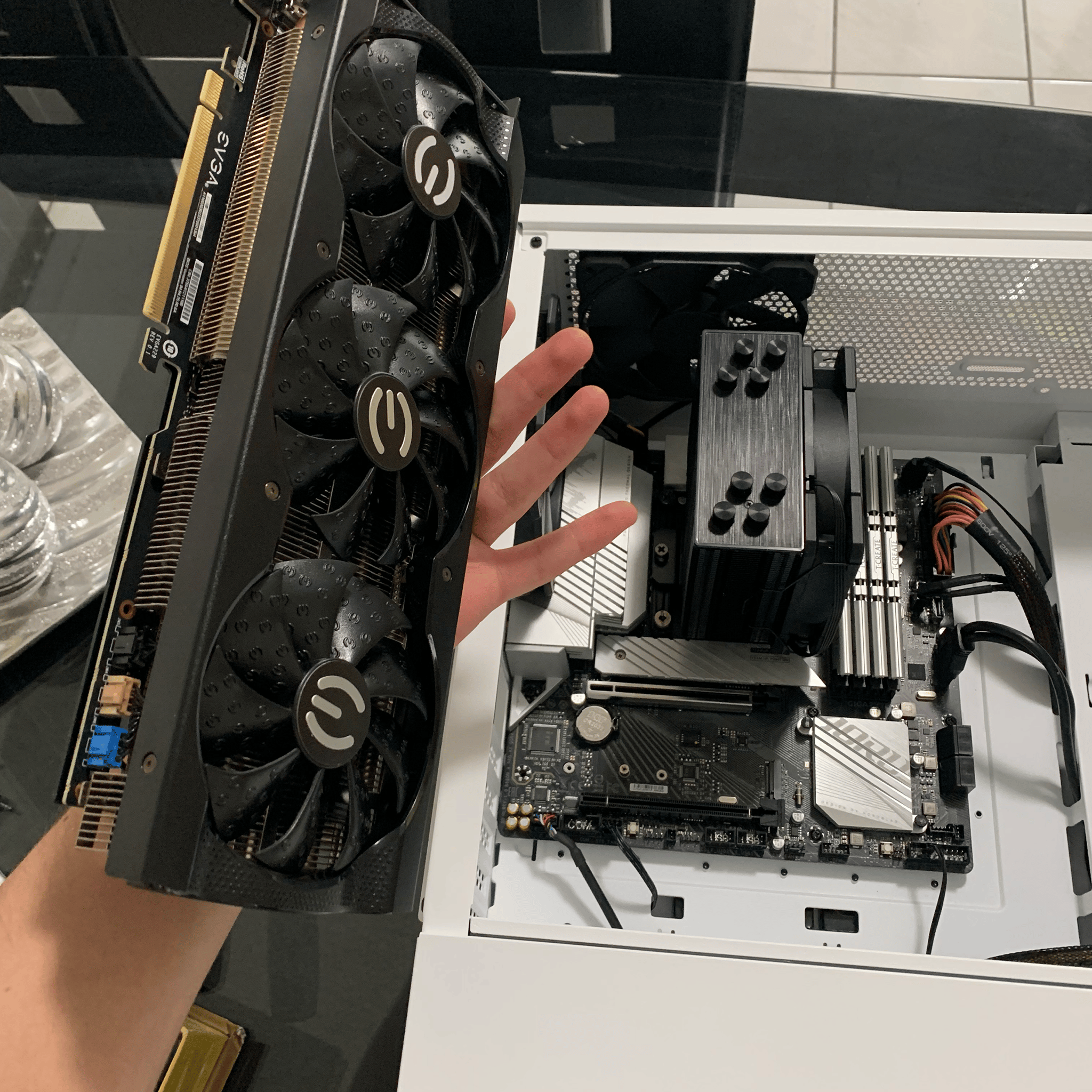 EVGA 3070 XC3 Ultra