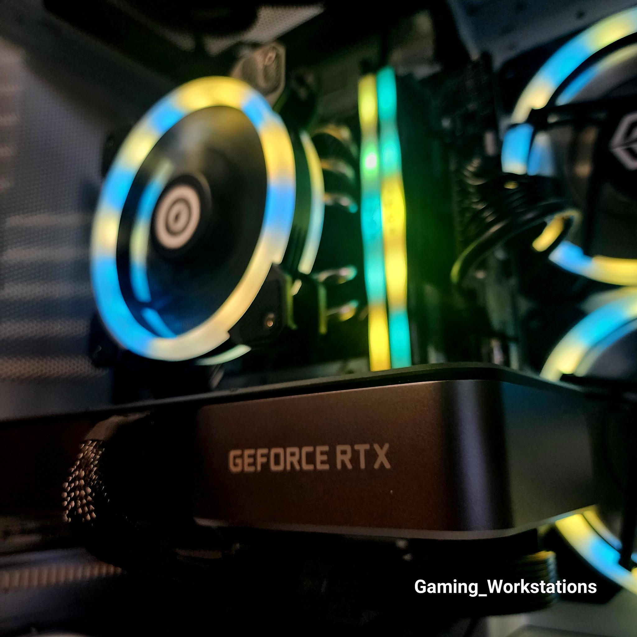 🤍🔰🤍 Nvidia RTX 3070 // Intel Core i5 10400 // Zenith RGB 16GB 3200MHz