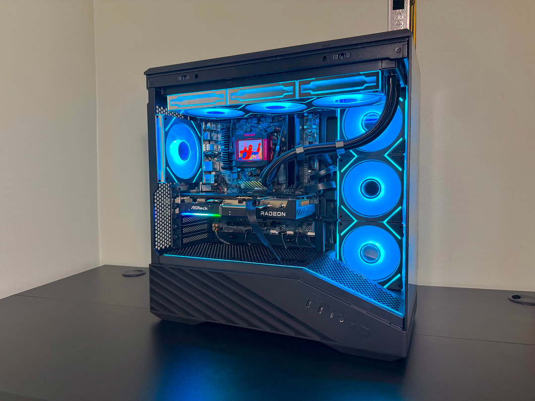 R7 7700X | 9060XT 16GB OC | 32GB DDR5 | 1TB Gen4 | LCD Screen