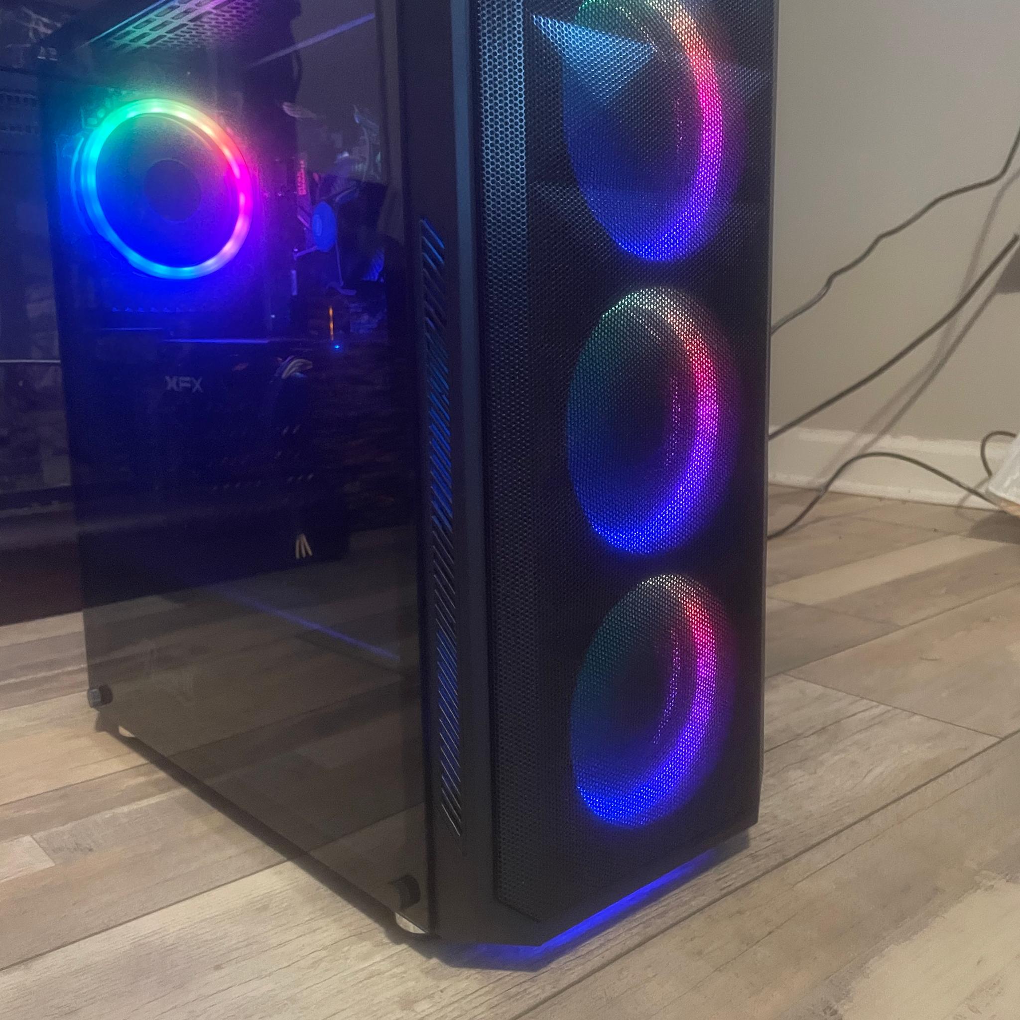 Gaming PC i7 RX 580 16GB ram SSD