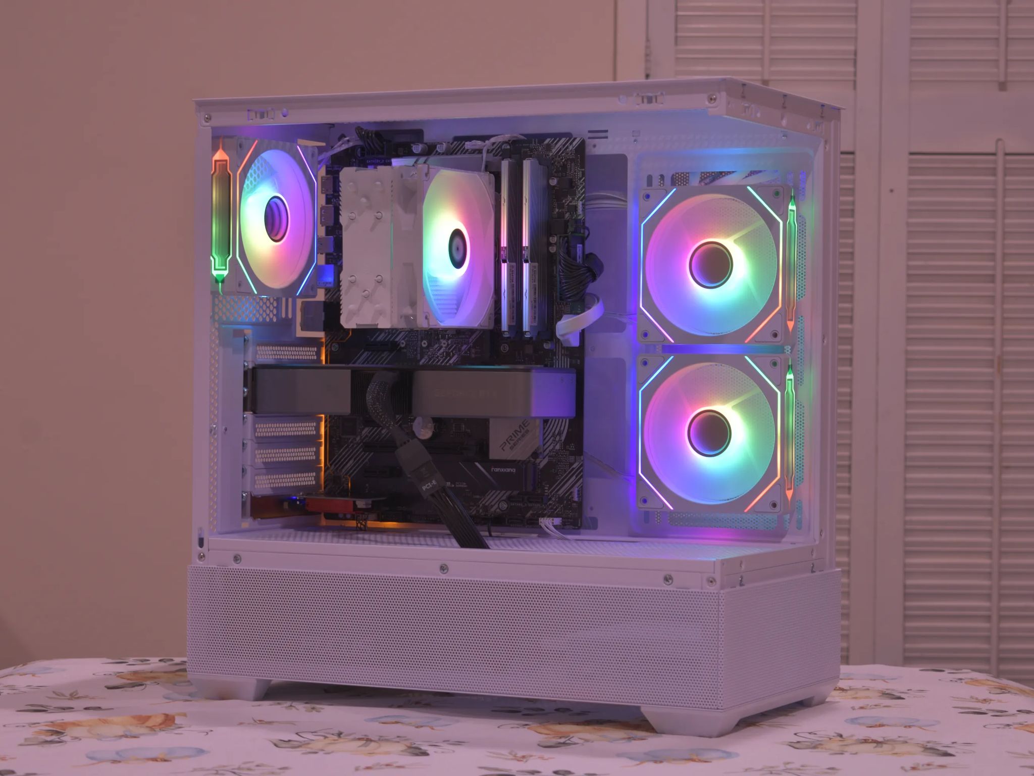 💸Value Gamer💸 Intel i7 10700F | RTX 3070 8GB FE | 16GB DDR4 3200mhz | 1TB nVME SSD | RGB | Win11