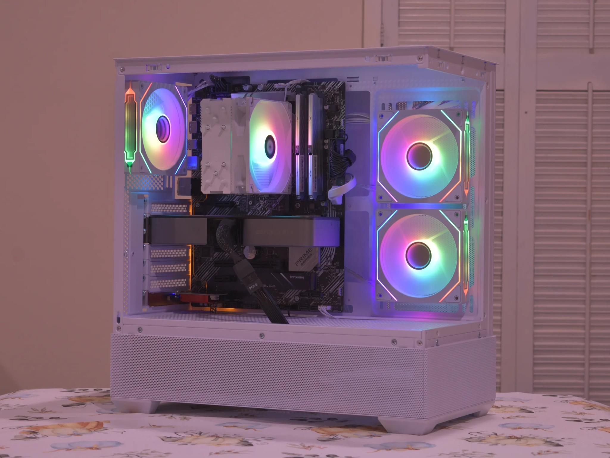 💸Value Gamer💸 Intel i7 10700F | RTX 3070 8GB FE | 16GB DDR4 3200mhz | 1TB nVME SSD | RGB | Win11