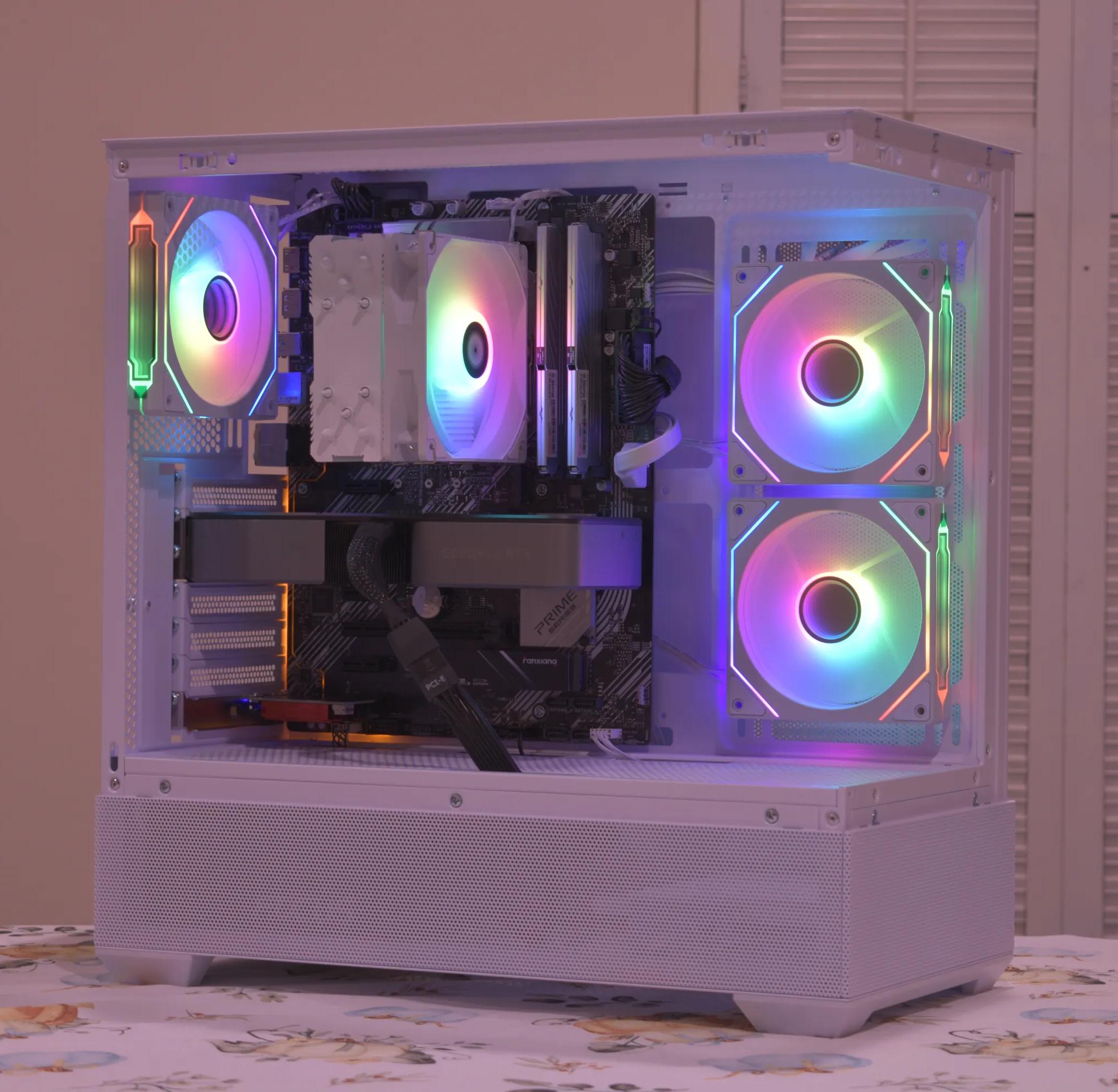 💸Value Gamer💸 Intel i7 10700F | RTX 3070 8GB FE | 16GB DDR4 3200mhz | 1TB nVME SSD | RGB | Win11