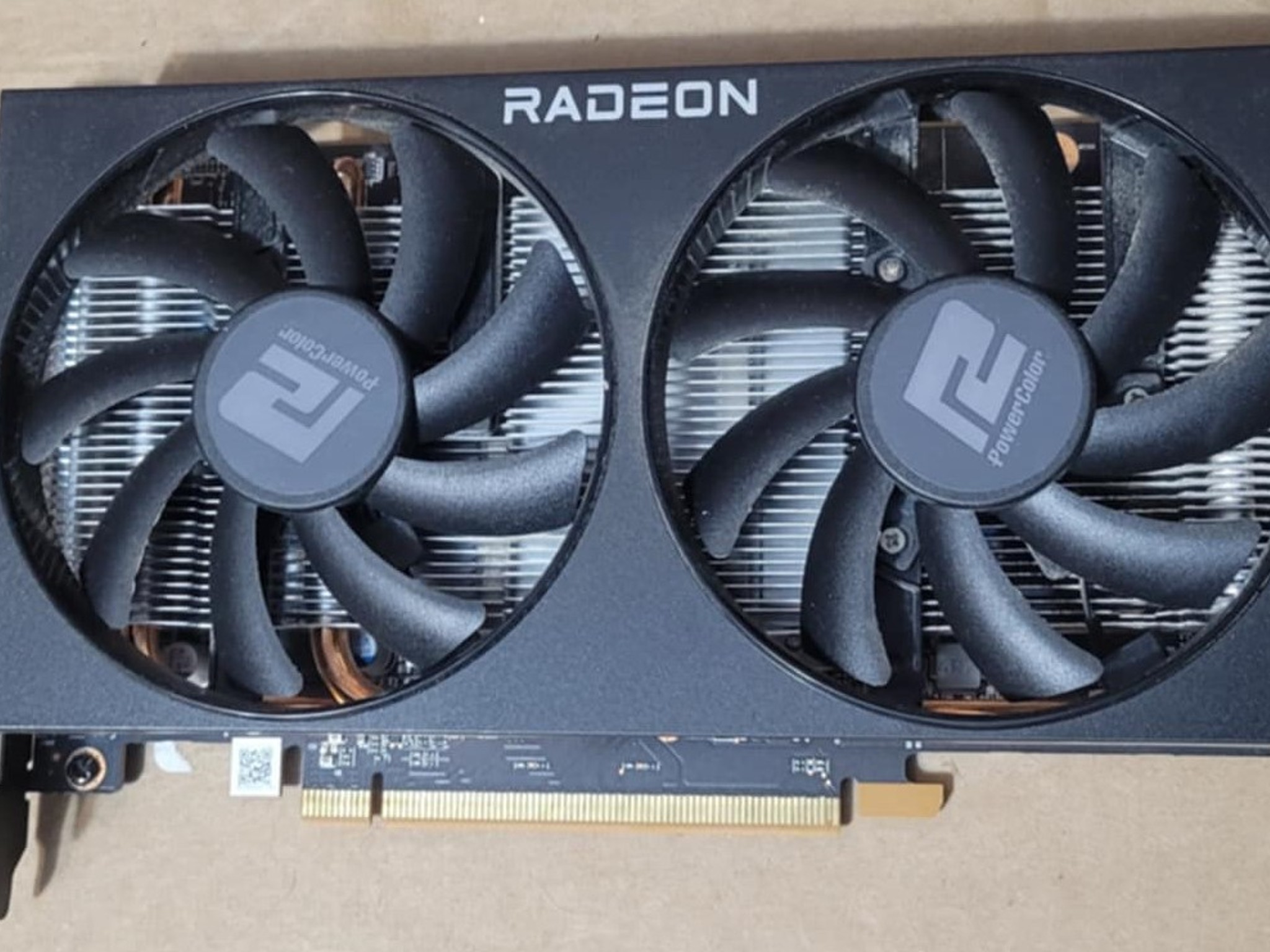 PowerColor Fighter 6600 8GB GPU