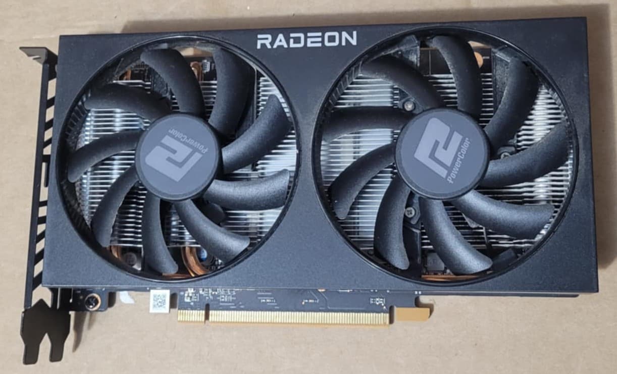PowerColor Fighter 6600 8GB GPU