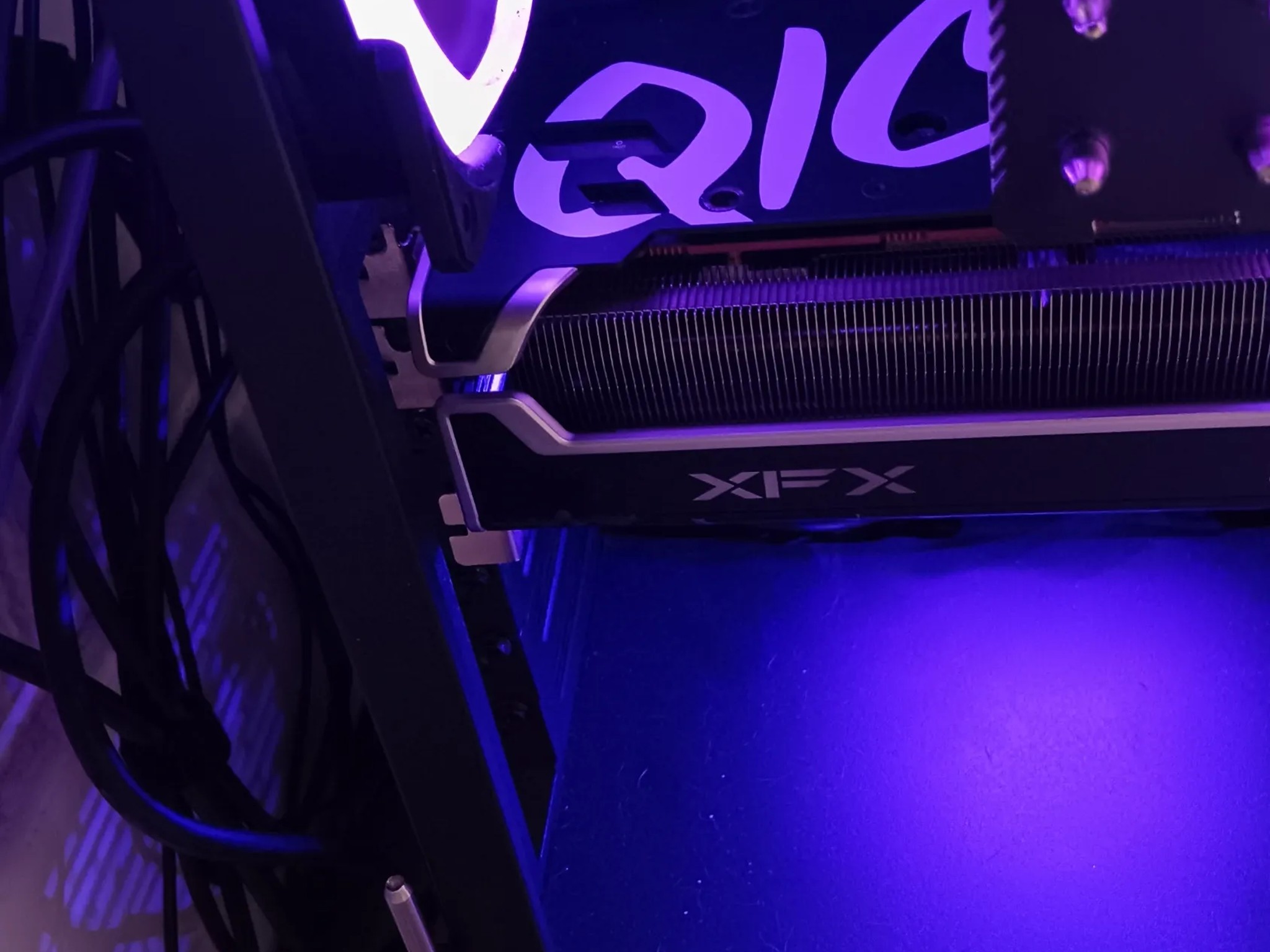 *OPEN BOX NEW* XFX RX 6700XT QICK 319 Black Edition 12GB GDDR6 1440P BEAST