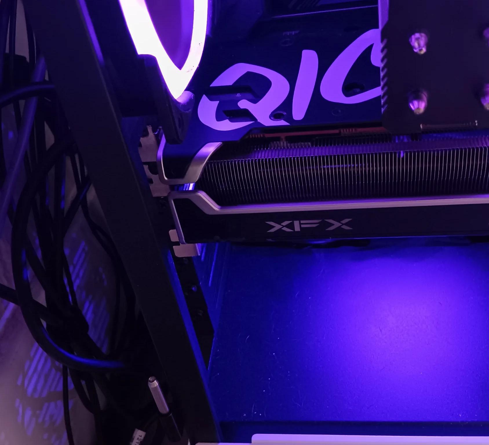 *OPEN BOX NEW* XFX RX 6700XT QICK 319 Black Edition 12GB GDDR6 1440P BEAST