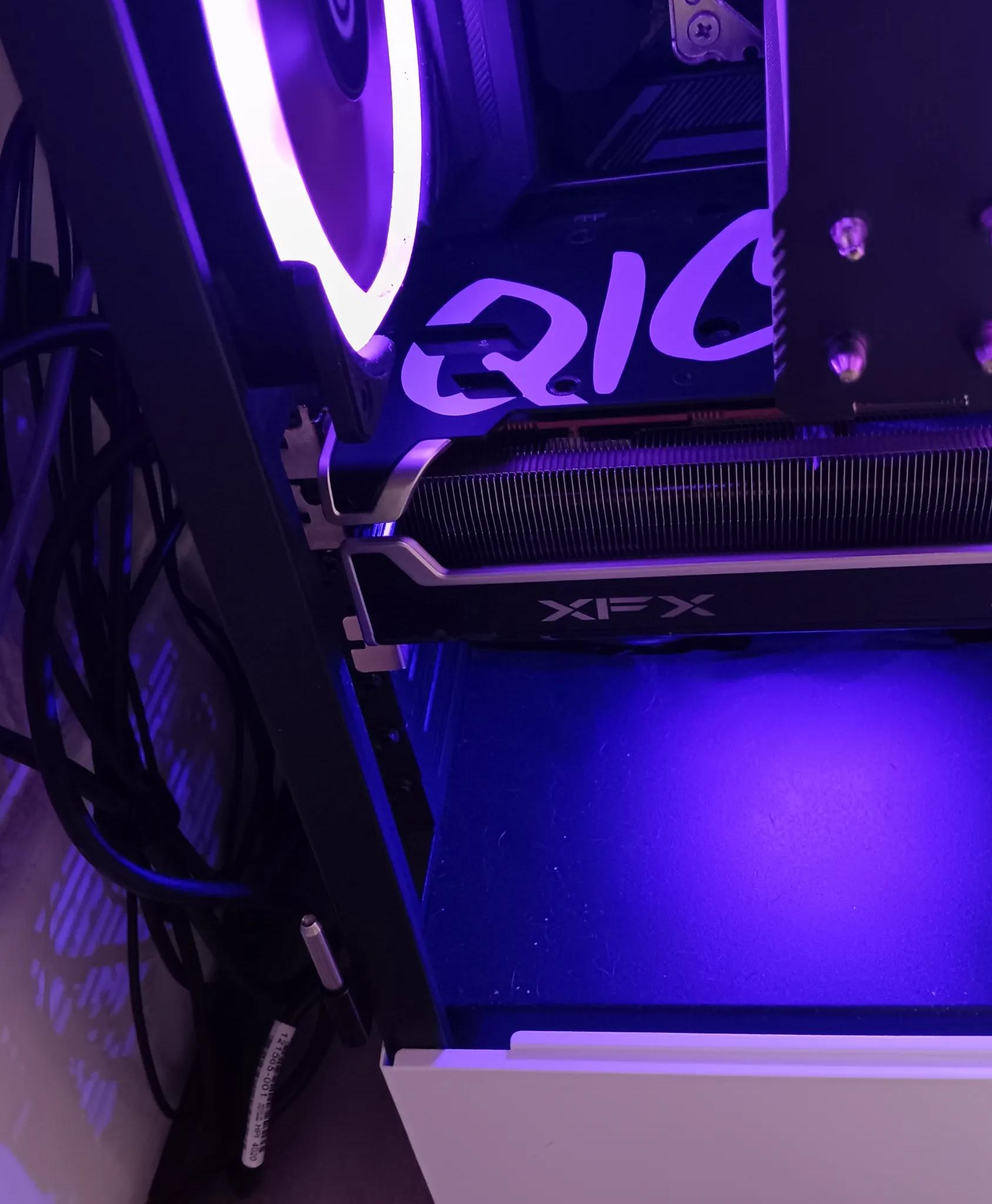 *OPEN BOX NEW* XFX RX 6700XT QICK 319 Black Edition 12GB GDDR6 1440P BEAST