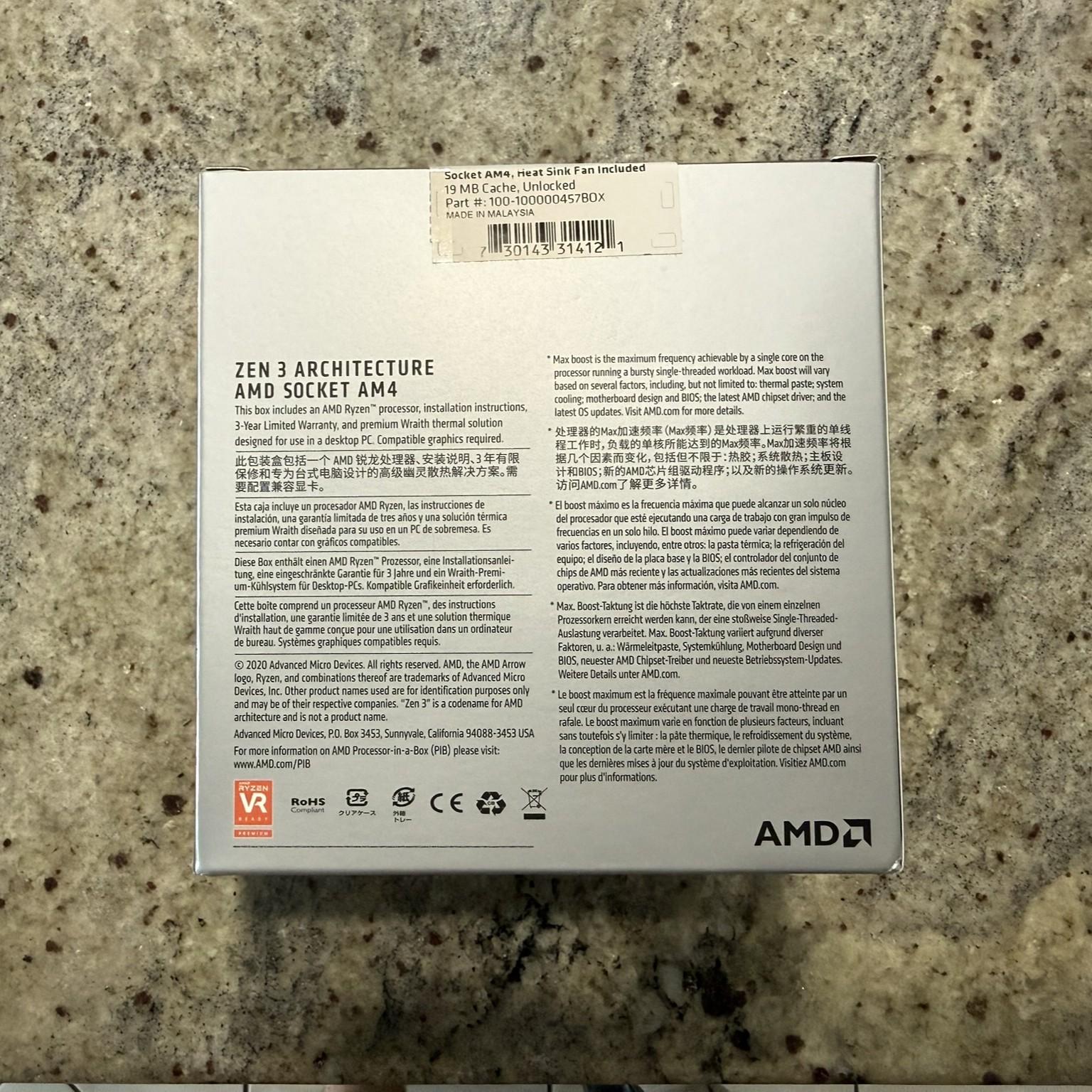 AMD Ryzen 5 5500