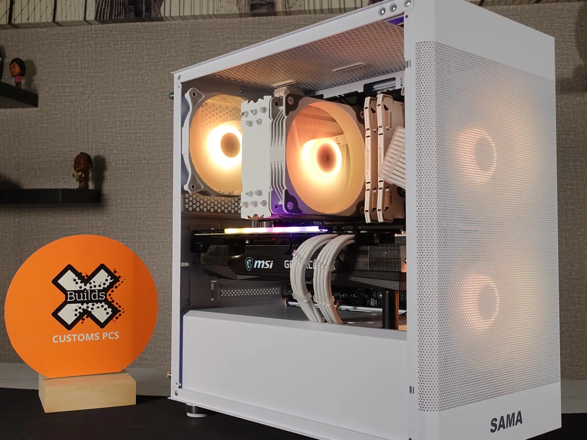 Snowstorm Elite 12600kf rtx 3070