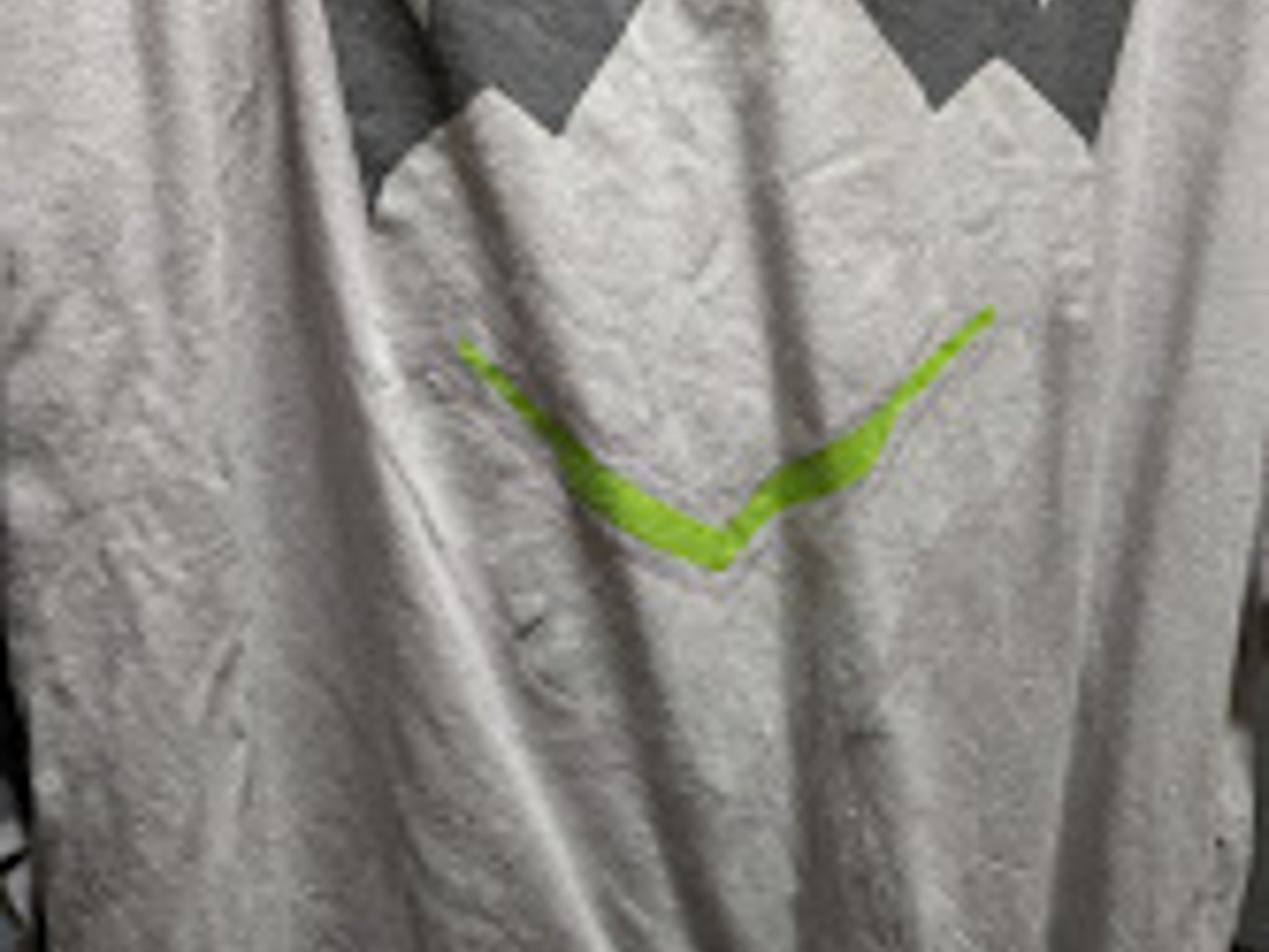 Used 4XL Overwatch 1 "Genji" T-Shirt, Gray/Natural