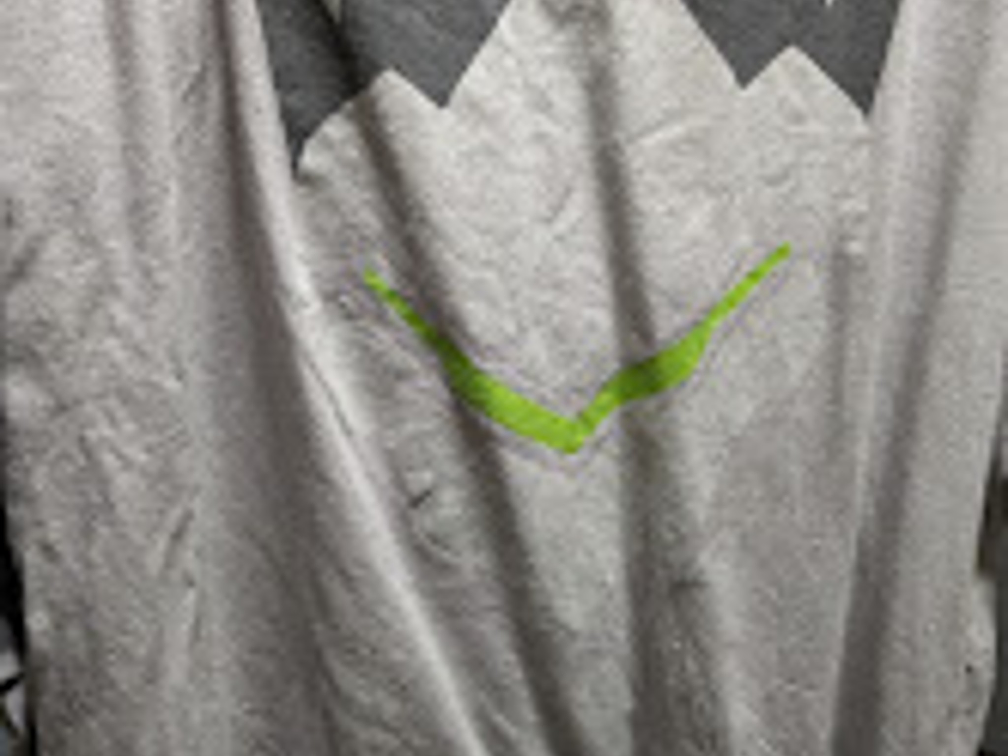 Used 4XL Overwatch 1 "Genji" T-Shirt, Gray/Natural