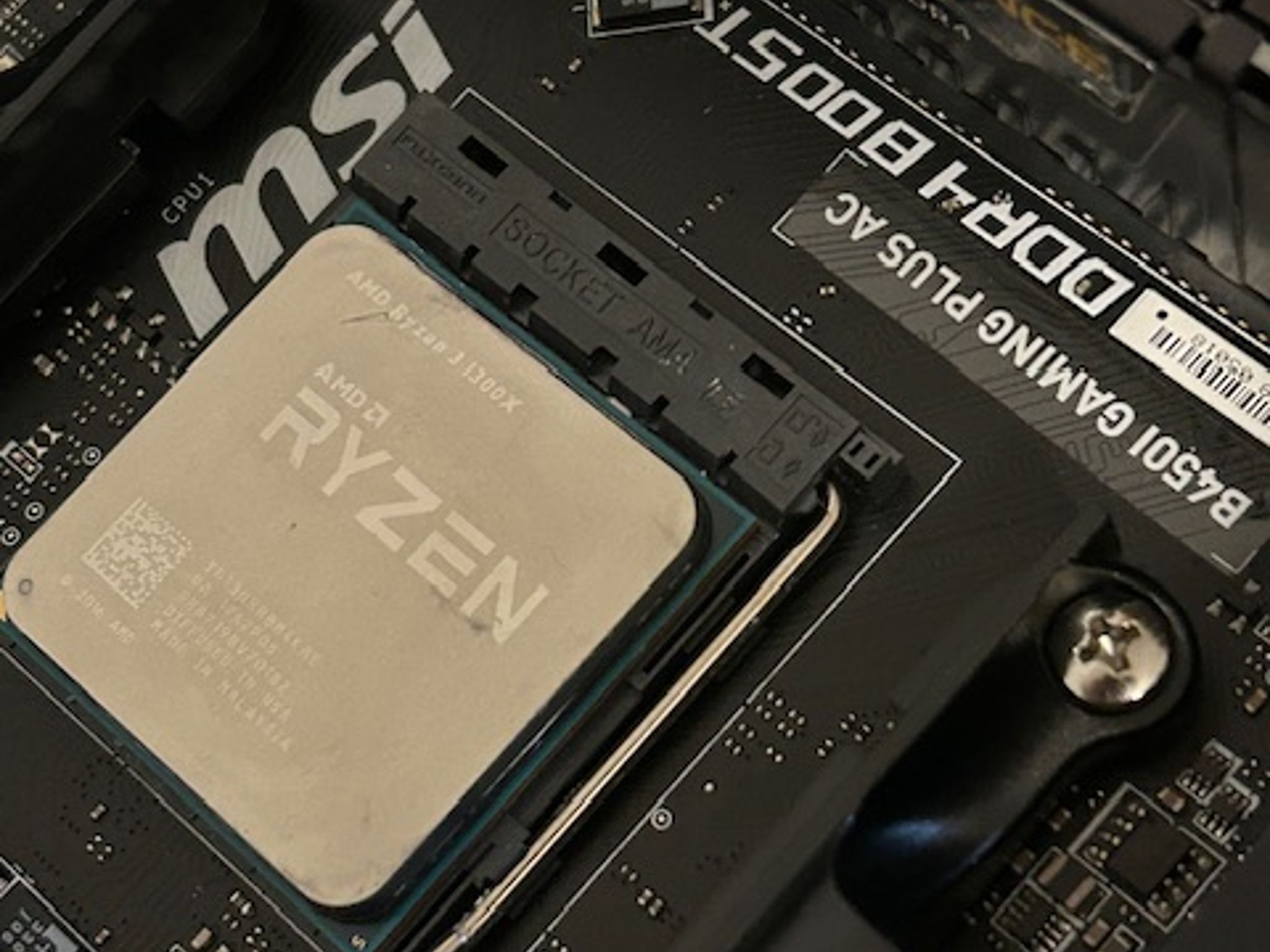 MSI B450I Gaming Plus AC Bundle