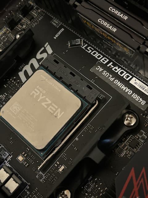 MSI B450I Gaming Plus AC Bundle