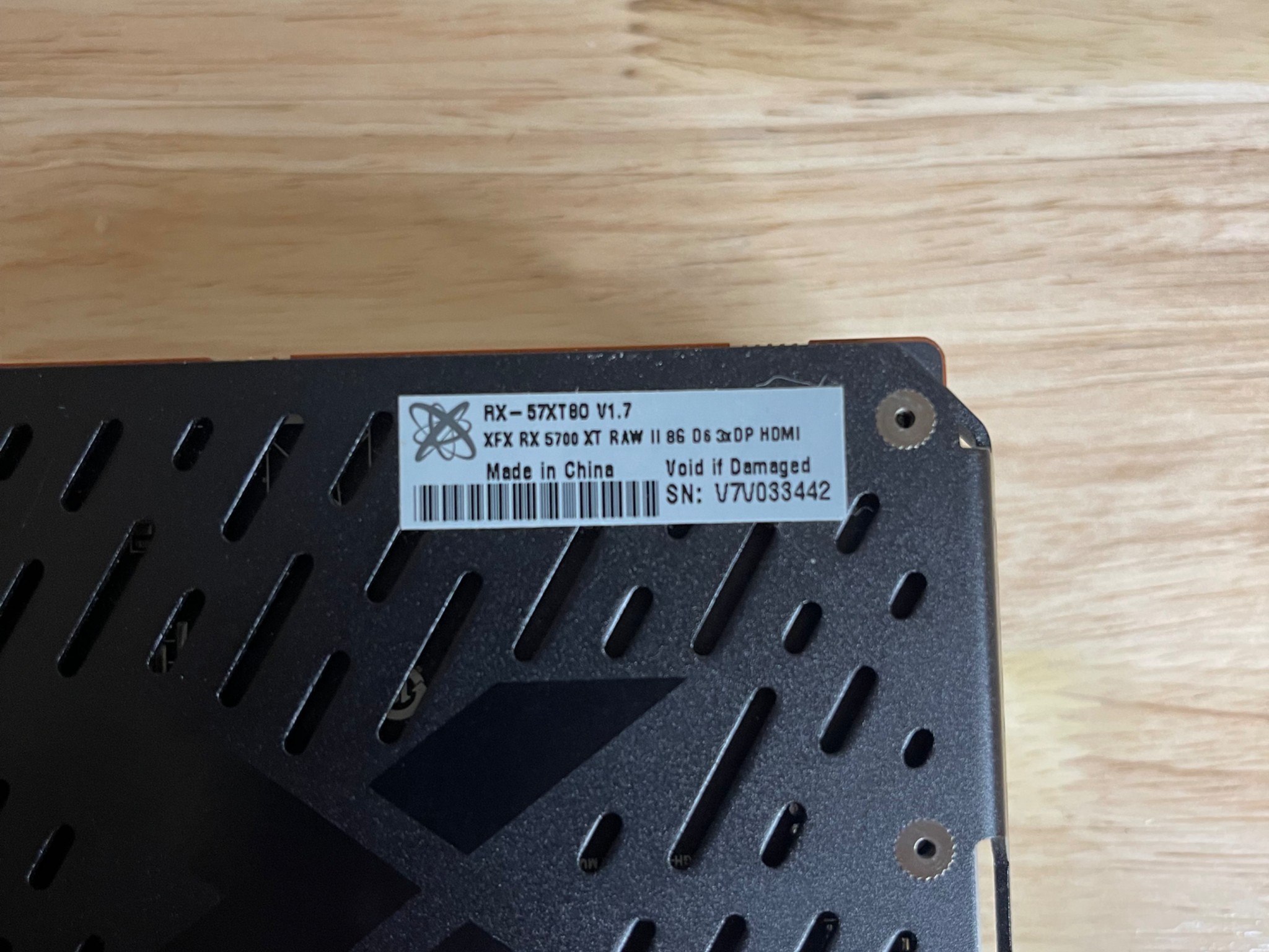 Rx 5700xt 8gb