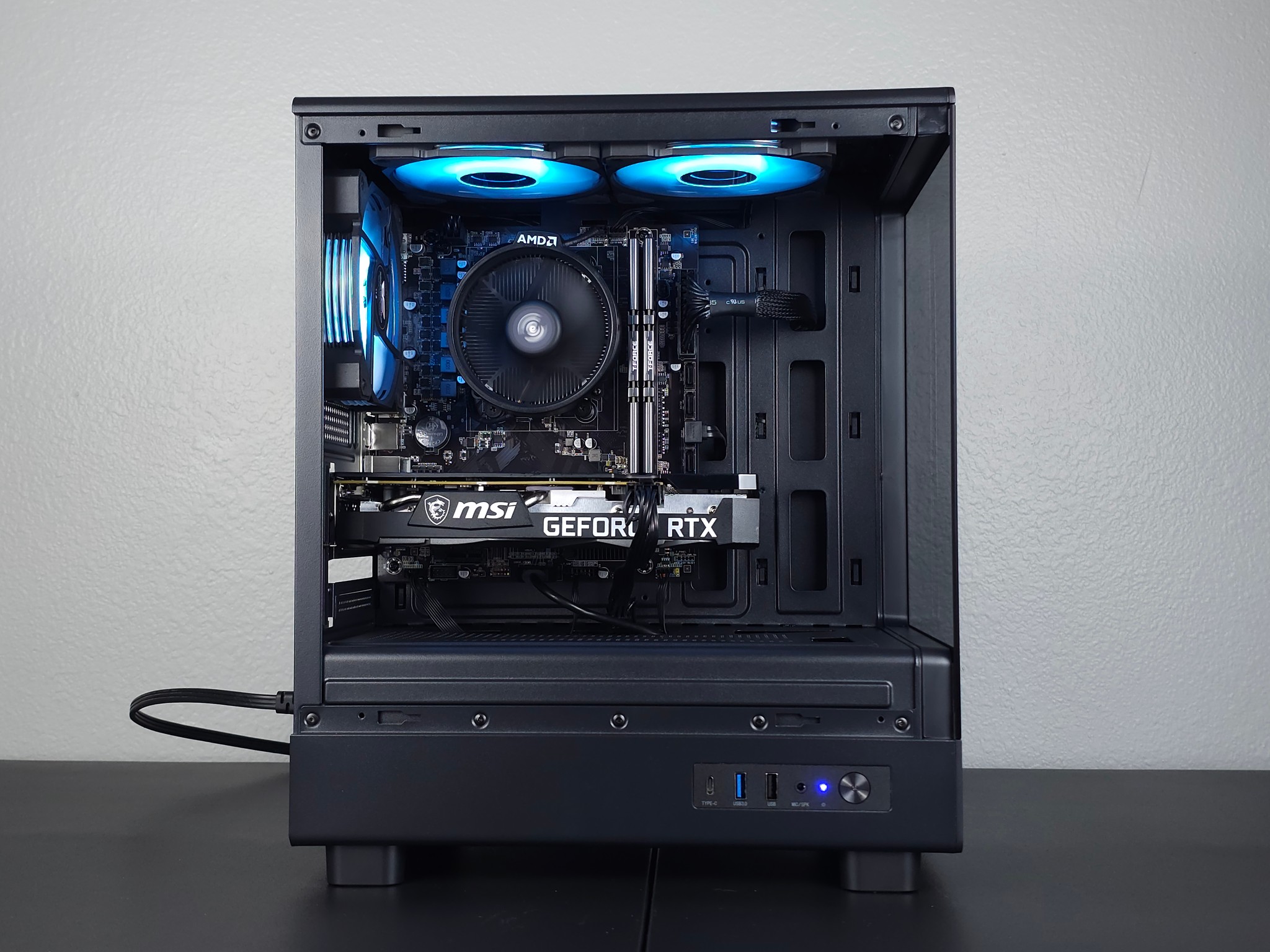 GAMING PC | RTX 3060 12GB | RYZEN 5 3600 | 16 GB RAM | 1 TB SSD | WIFI 6 | WINDOWS 11 PRO