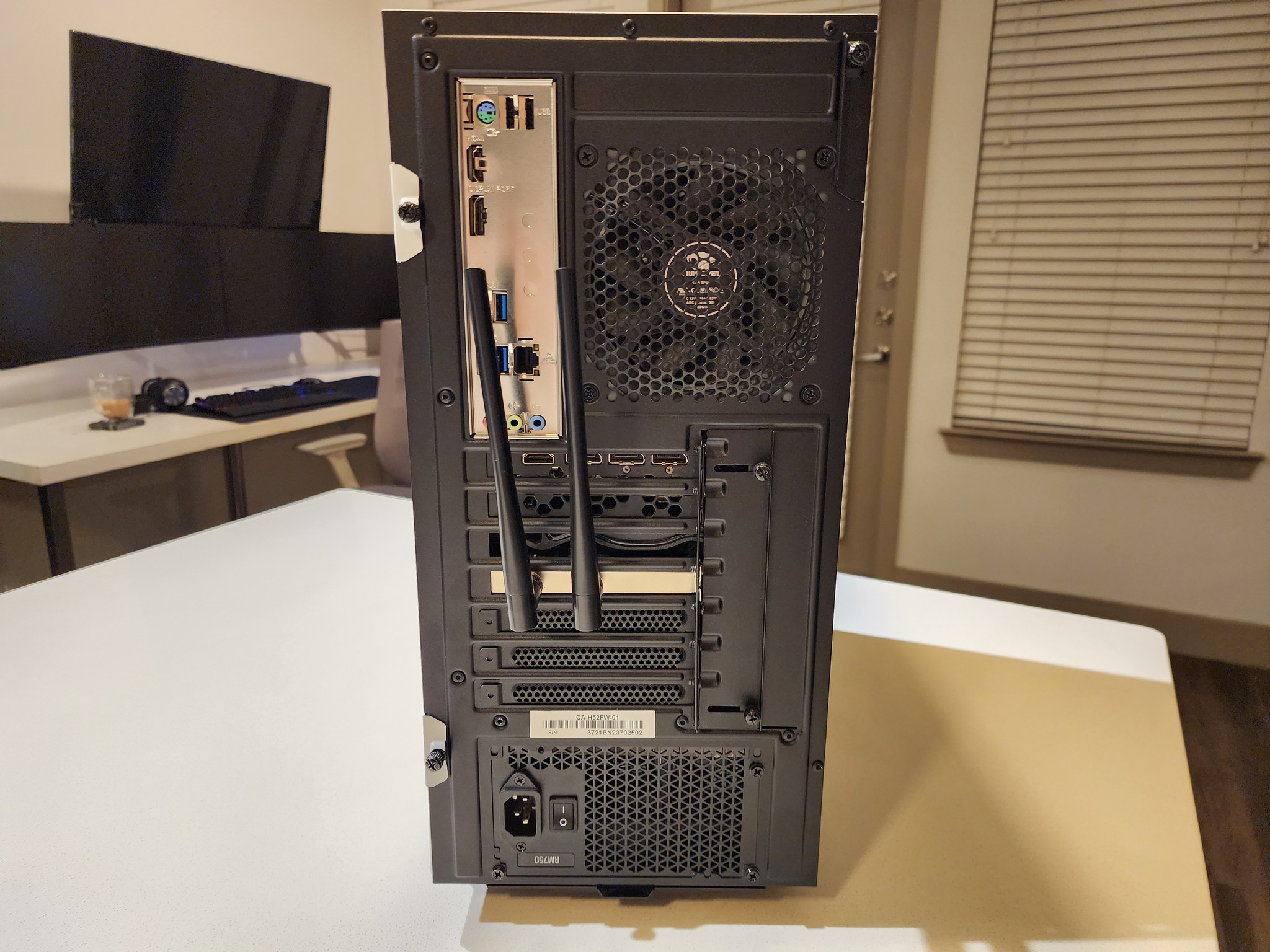 NZXT Case | i9-12900K Hexadeca-Core | EVGA 3080 10GB | 32GB RAM