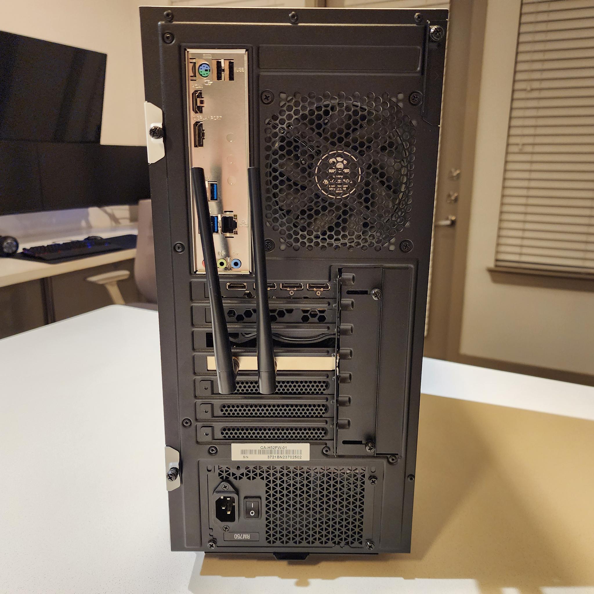NZXT Case | i9-12900K Hexadeca-Core | EVGA 3080 10GB | 32GB RAM