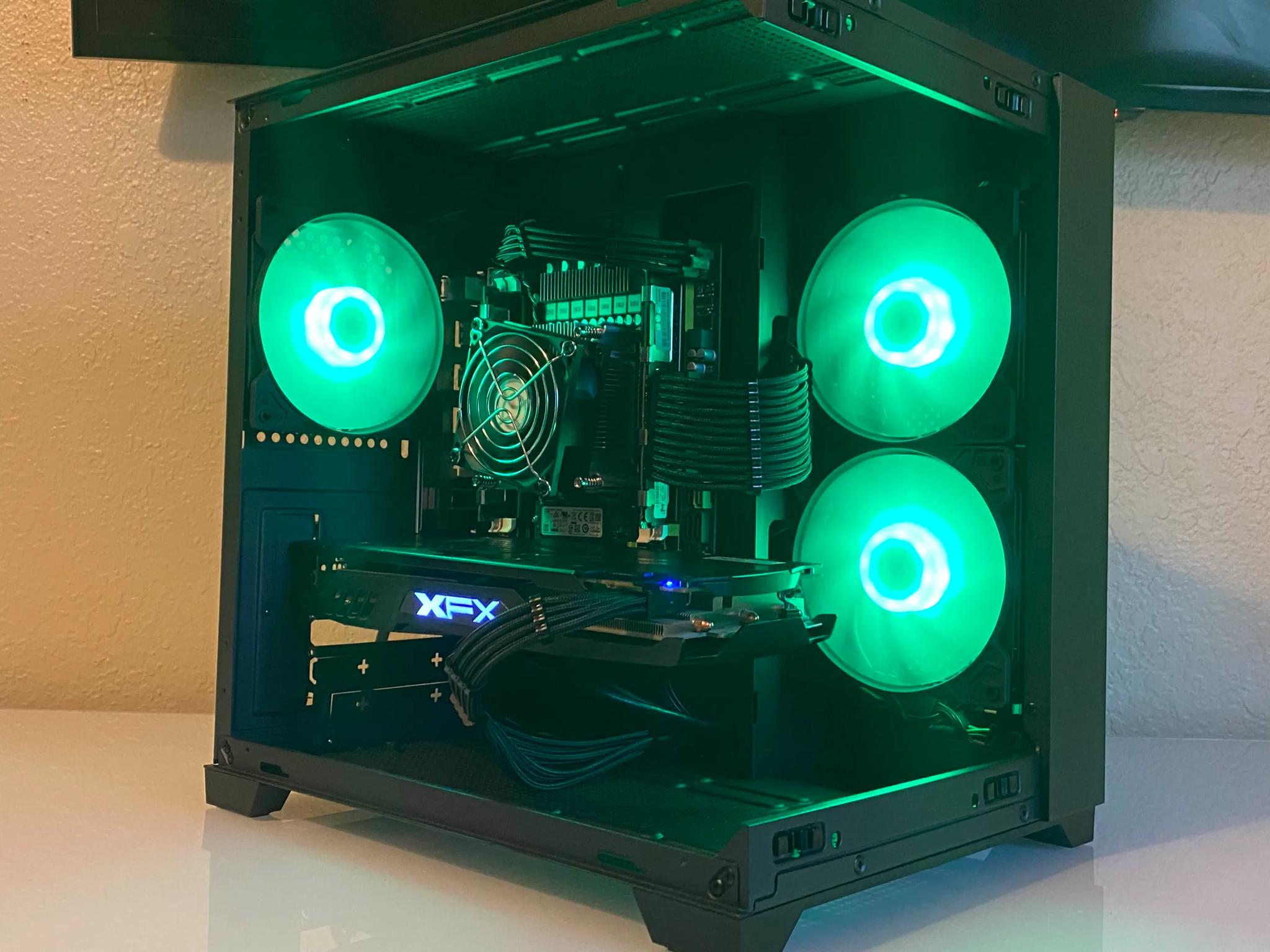 E-Sports PC | E5-2660v2, 16GB RAM, 512GB, RX 480 8GB