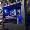 ⚡🖤 The Dark & Stormy 🌩️💨 Ryzen 5 5500| RTX 3070| 32 GB DDR4| 1 TB NVMe