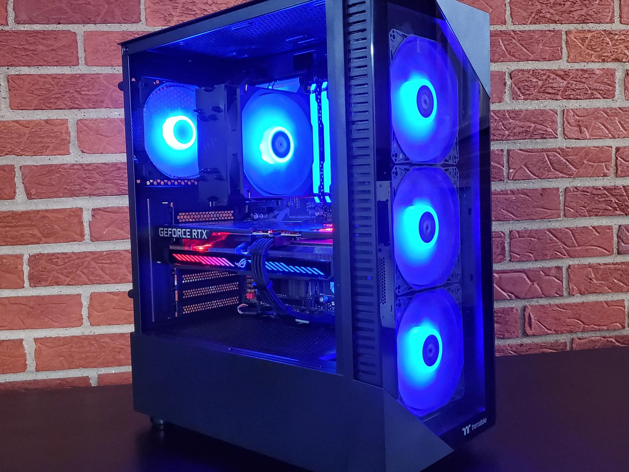 RTX 3060 ROG STRIX // RYZEN 5 // 16GB RAM // 1tb SSD