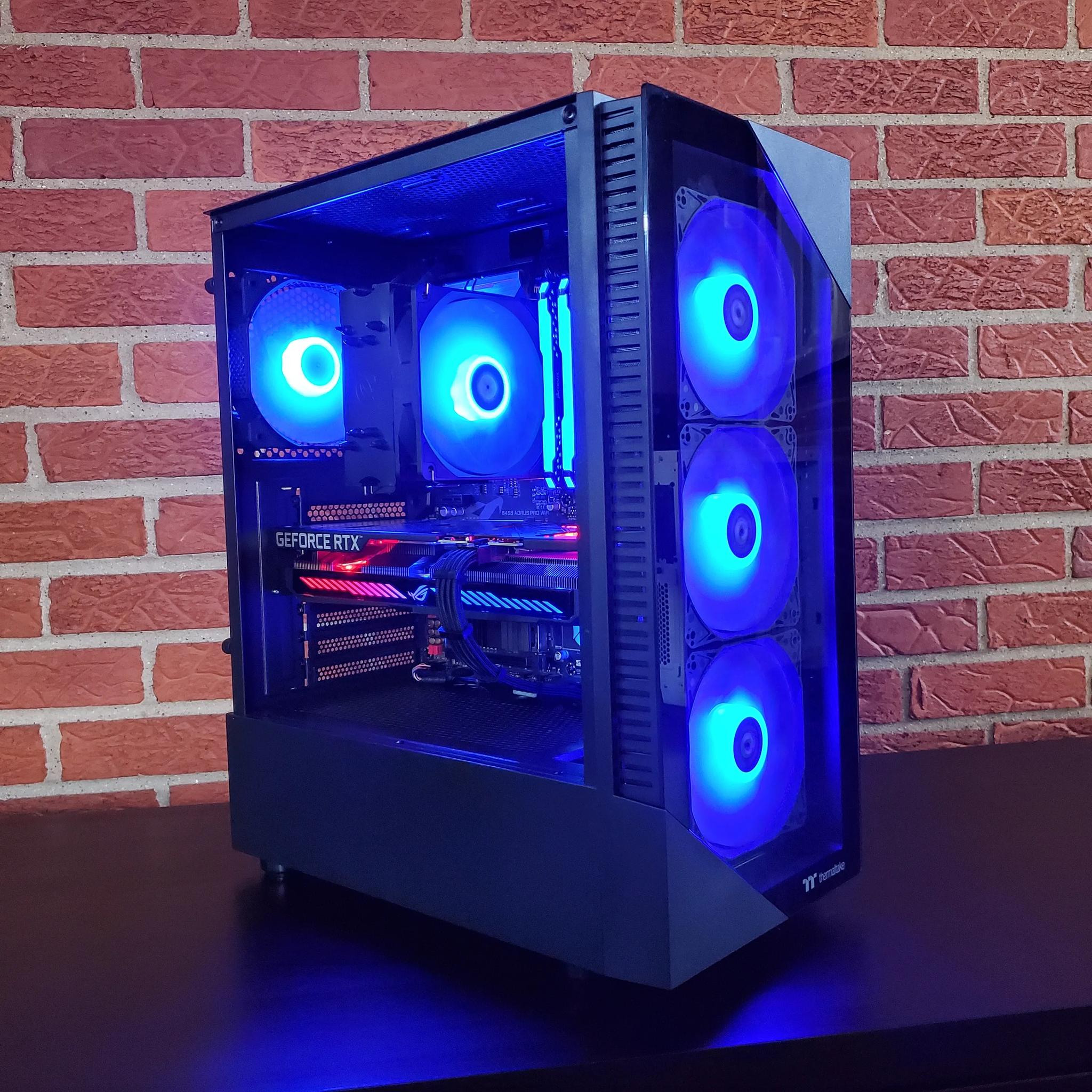 RTX 3060 ROG STRIX // RYZEN 5 // 16GB RAM // 1tb SSD