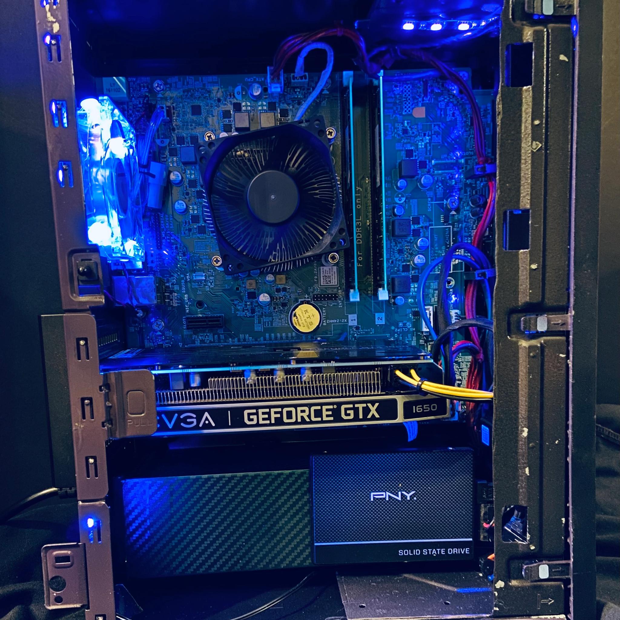Budget Gaming PC! Core i5 || GTX 1650 || 16GB RAM || 500GB SSD