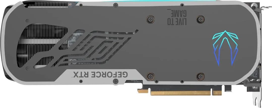 ZOTAC GeForce RTX 4080 SUPER 16GB Trinity Black Edition Video Graphics Card