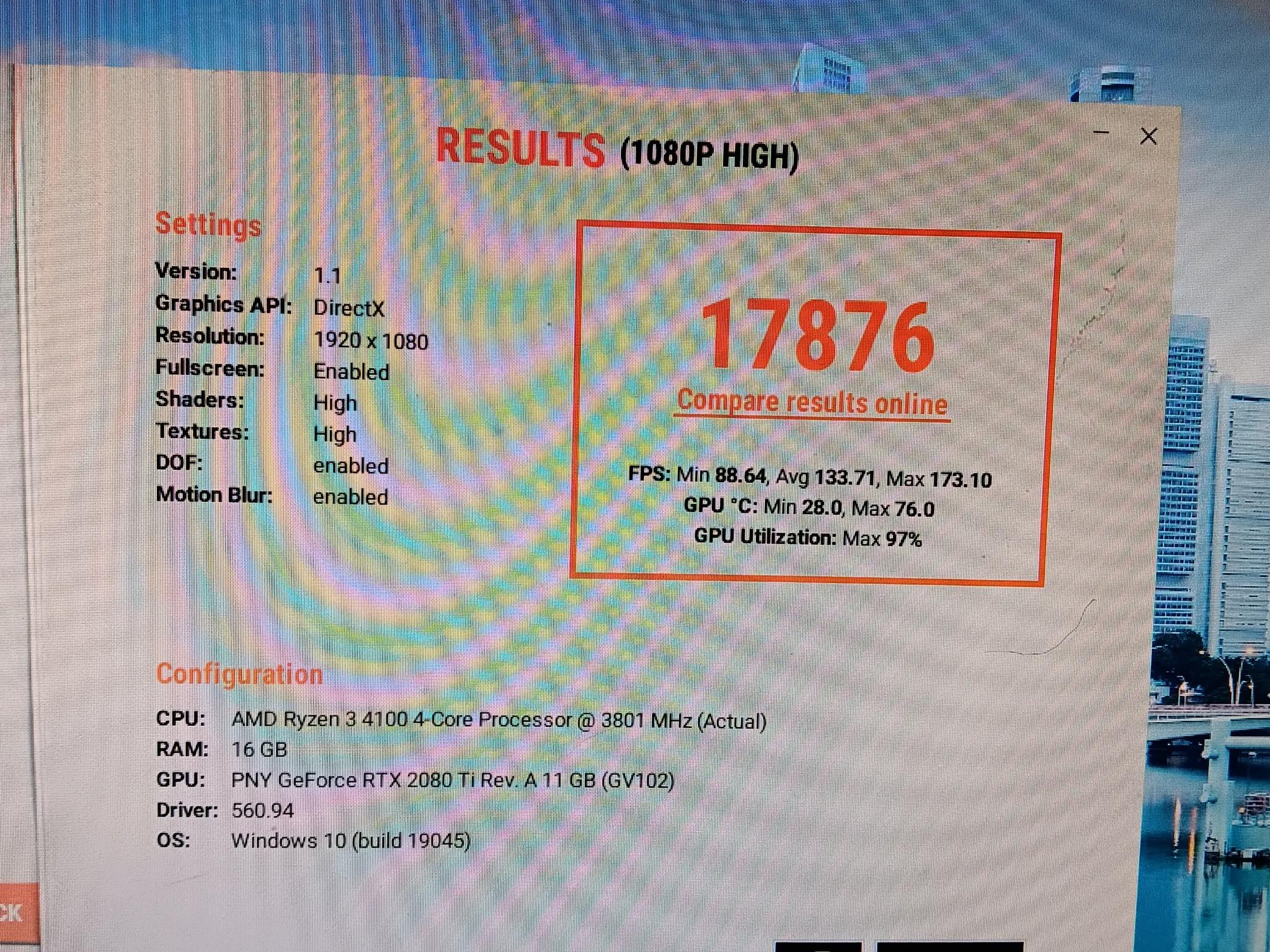 PNY Nvidia GeForce RTX-2080ti 11GB GPU
