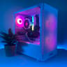 🤍 Custom Built White RGB Gaming PC 🤍 | Windows 11, GTX 1660, Ryzen 5 | Fortnite, Cyberpunk, more!