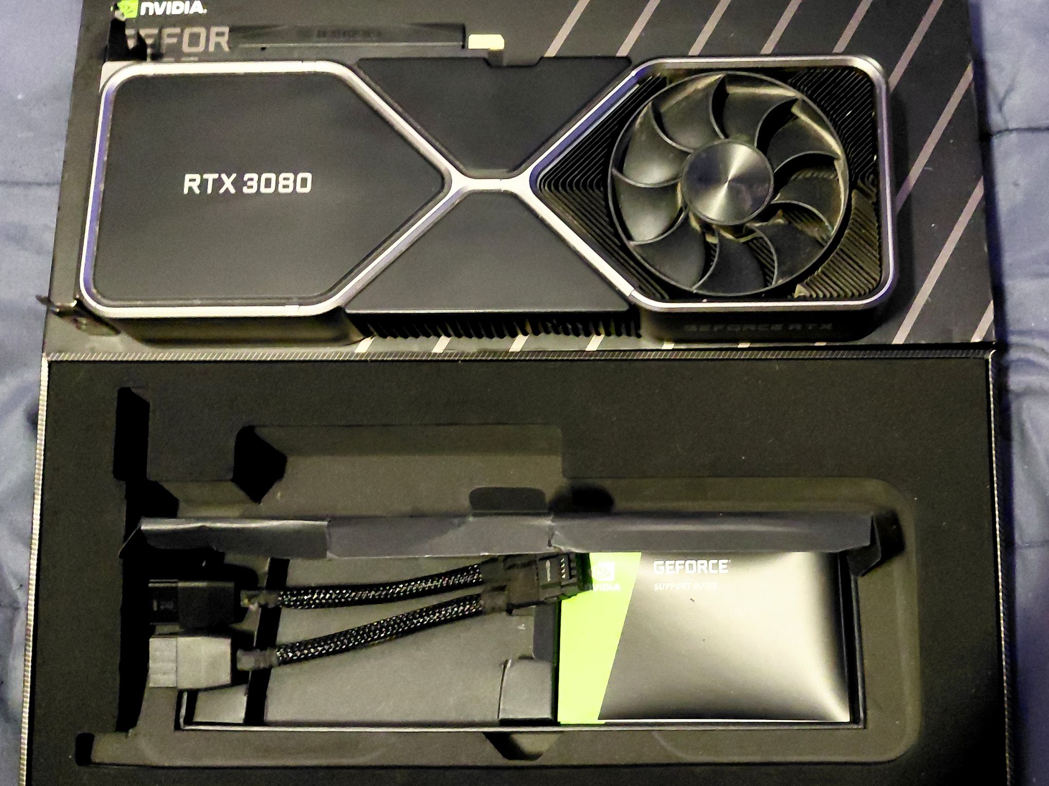 NVIDIA GeForce RTX 3080 Founders Edition