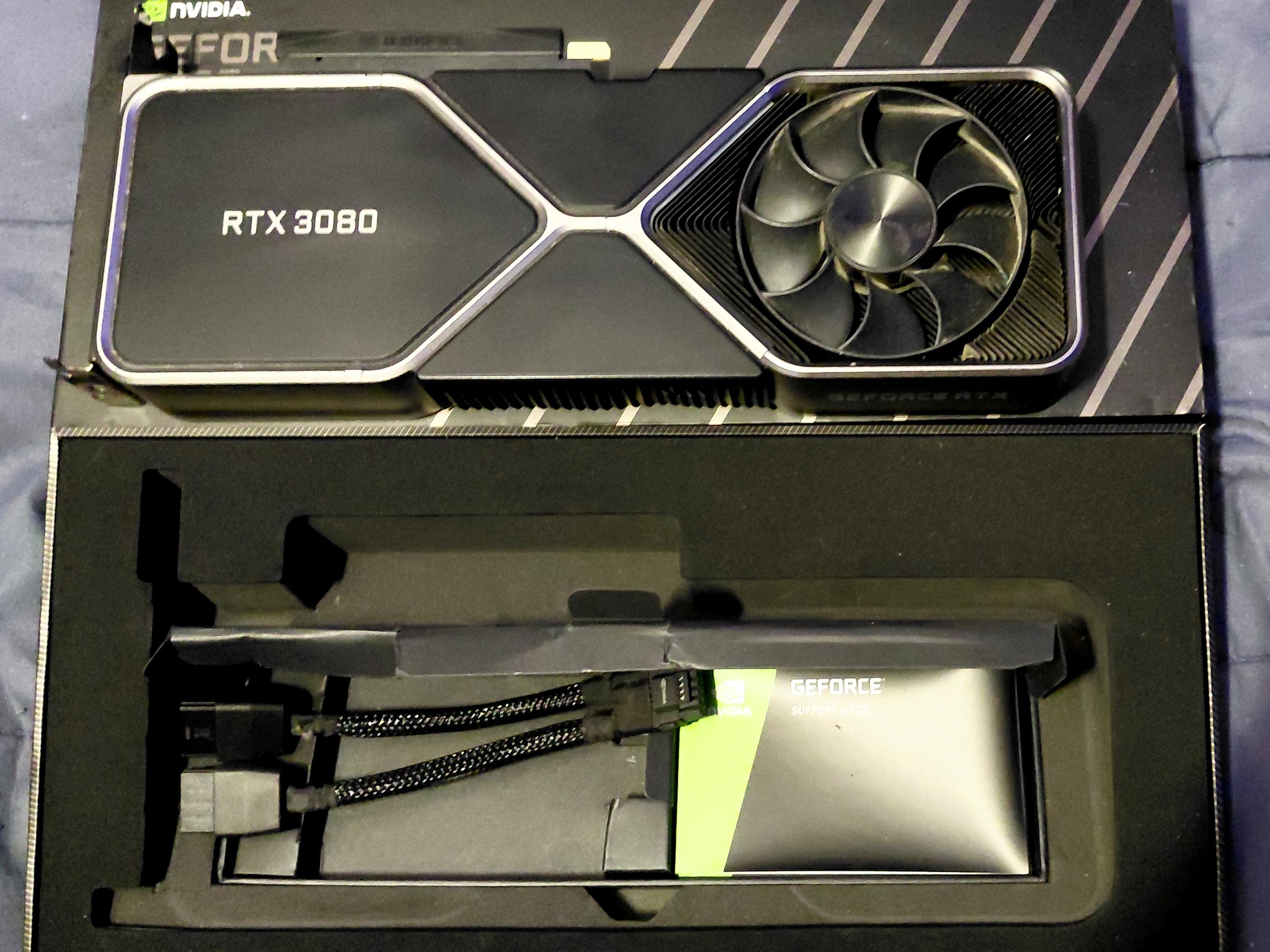 NVIDIA GeForce RTX 3080 Founders Edition