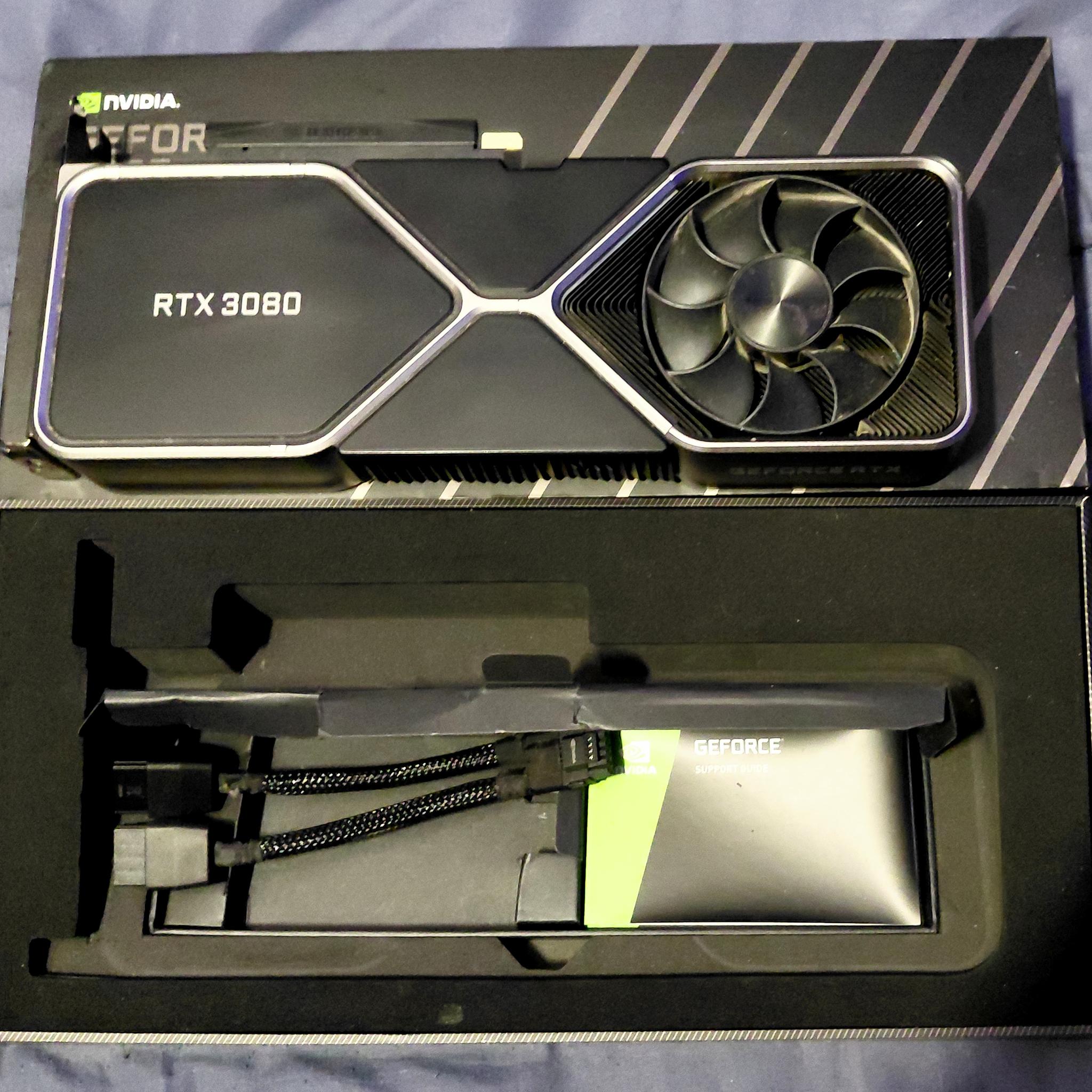 NVIDIA GeForce RTX 3080 Founders Edition