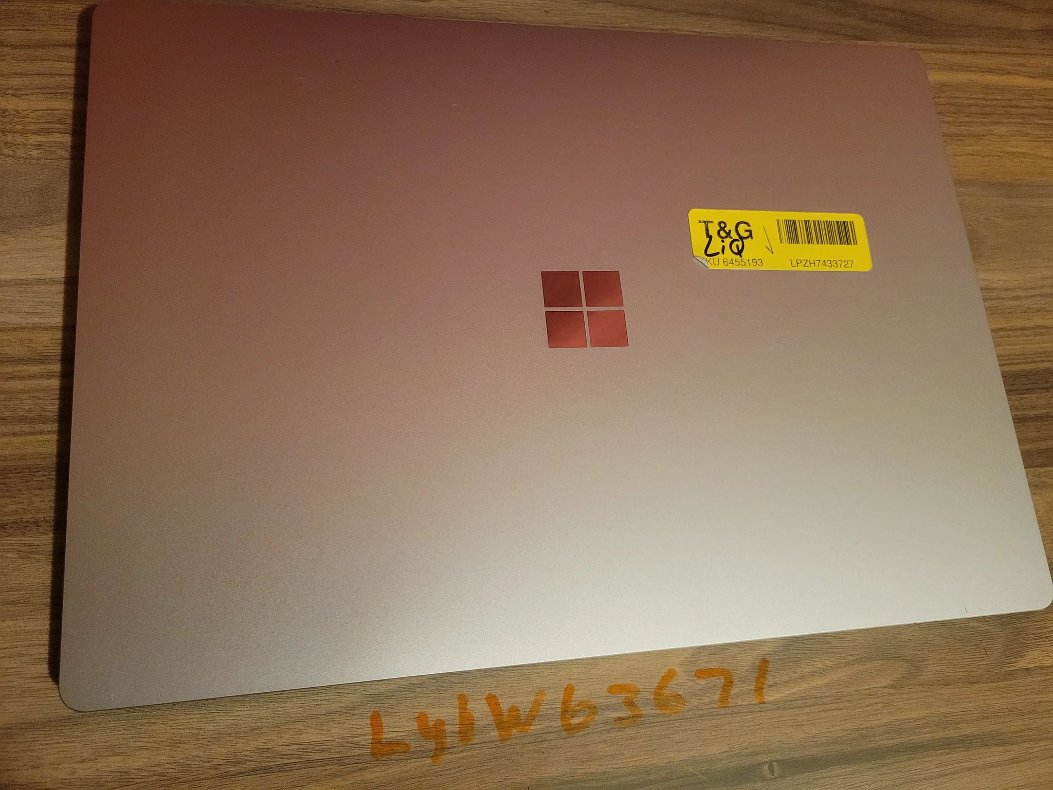 Microsoft Surface Laptop 4 - Ryzen 7 - 256gb - 15" touch screen