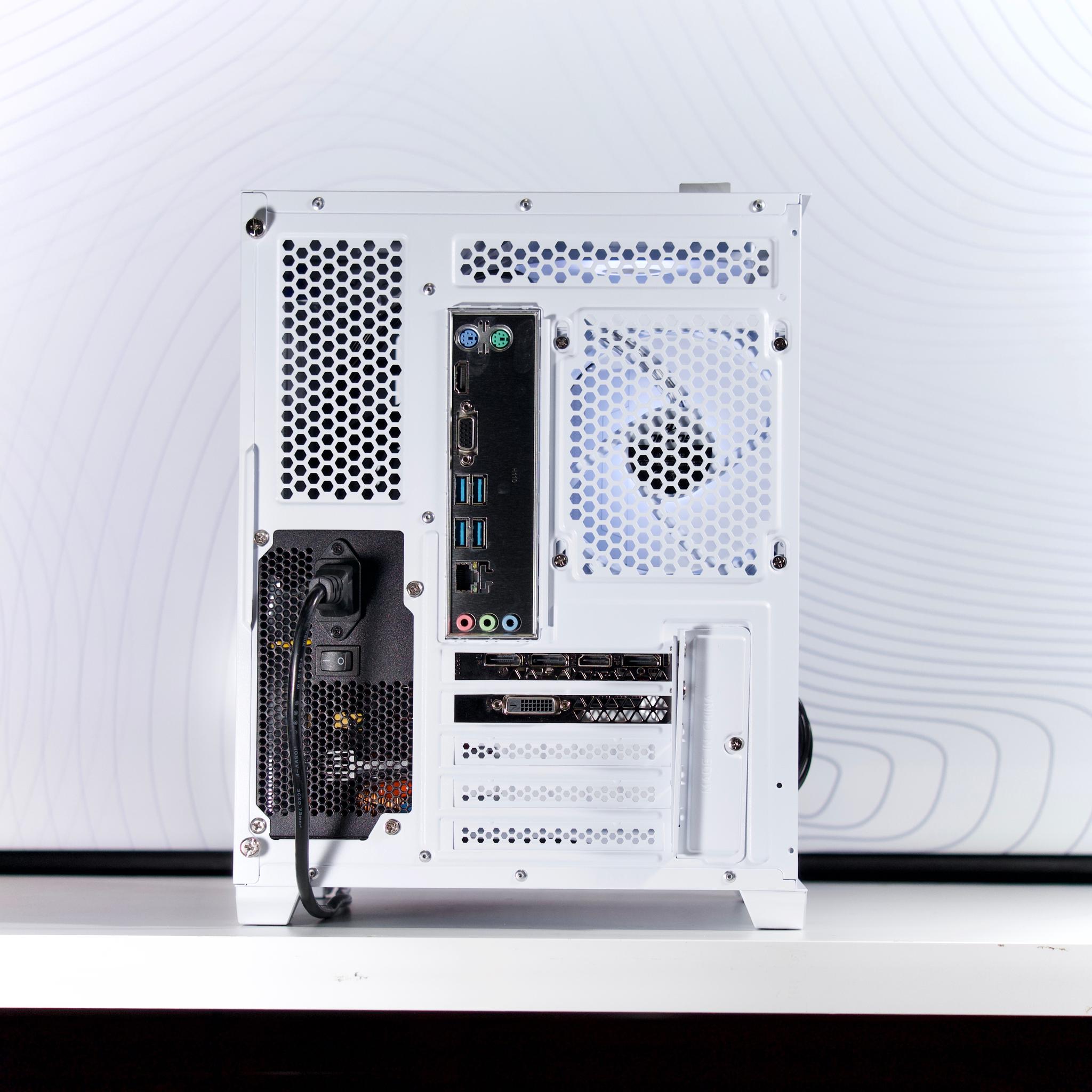 FINAL! | RTX 2070 8GB | Ryzen 5 3600 | 16GB | 512GB NVMe | Clean White Build| $550
