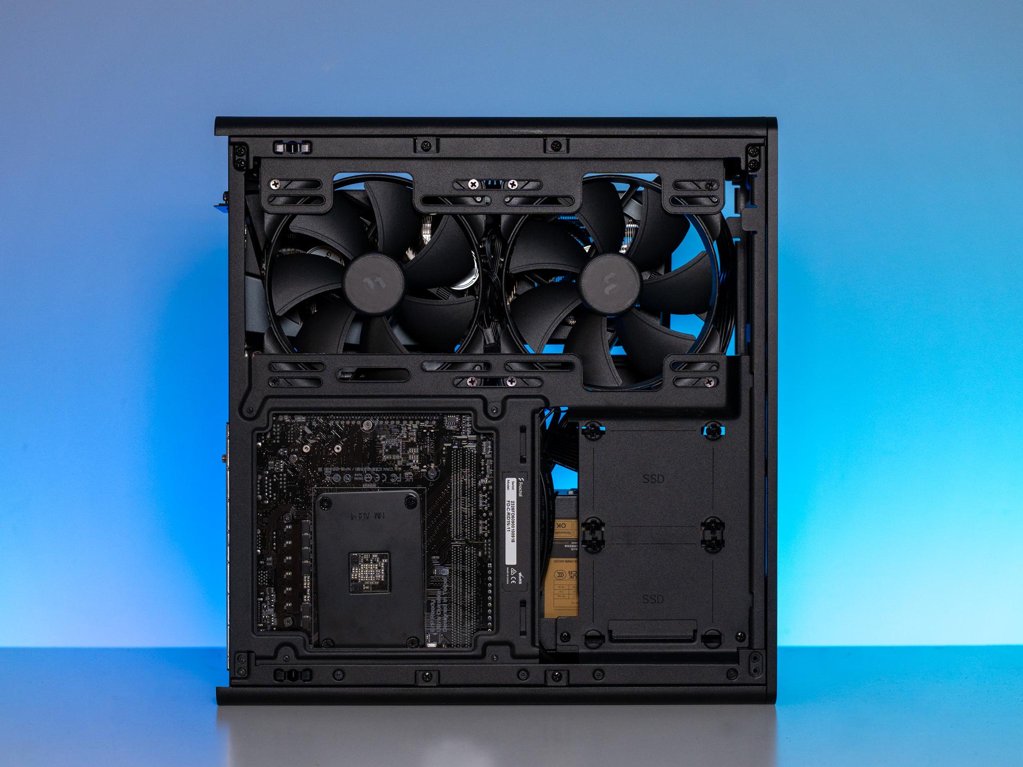 Slim Mini-ITX Gaming Build | Fractal Design Ridge | Ryzen 5 | RTX 3060