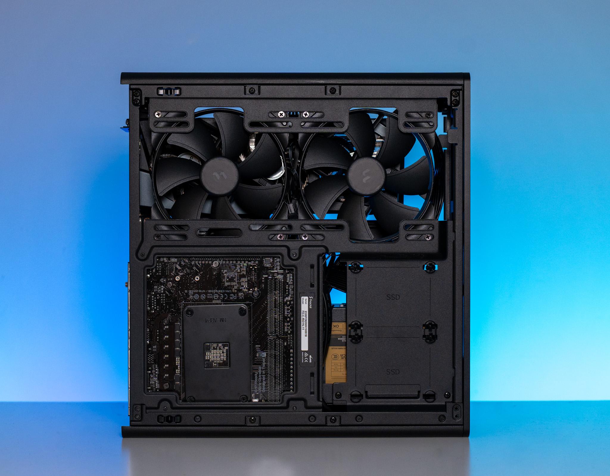 Slim Mini-ITX Gaming Build | Fractal Design Ridge | Ryzen 5 | RTX 3060