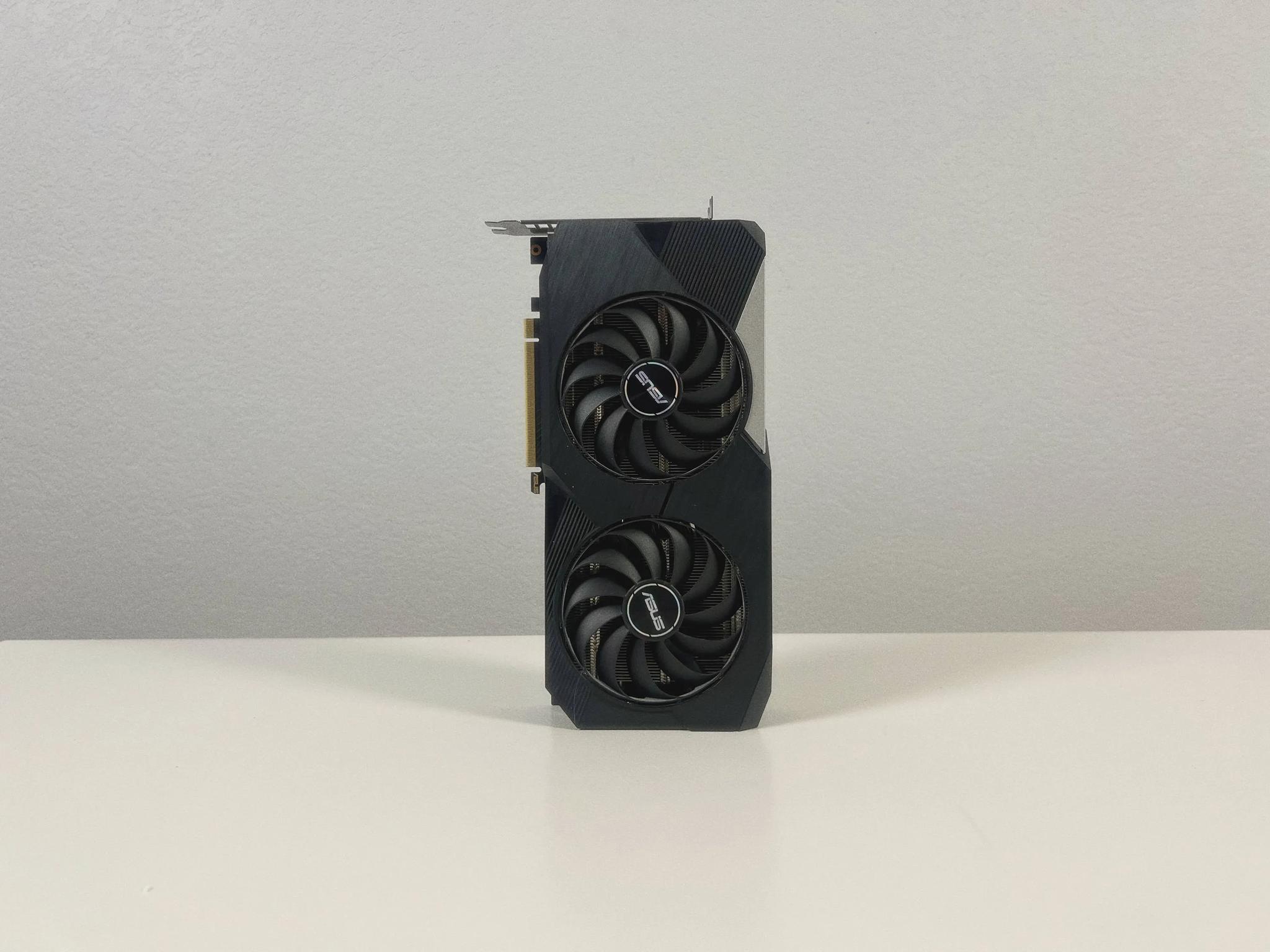 ASUS RTX3060ti 8GB [Dual OC]