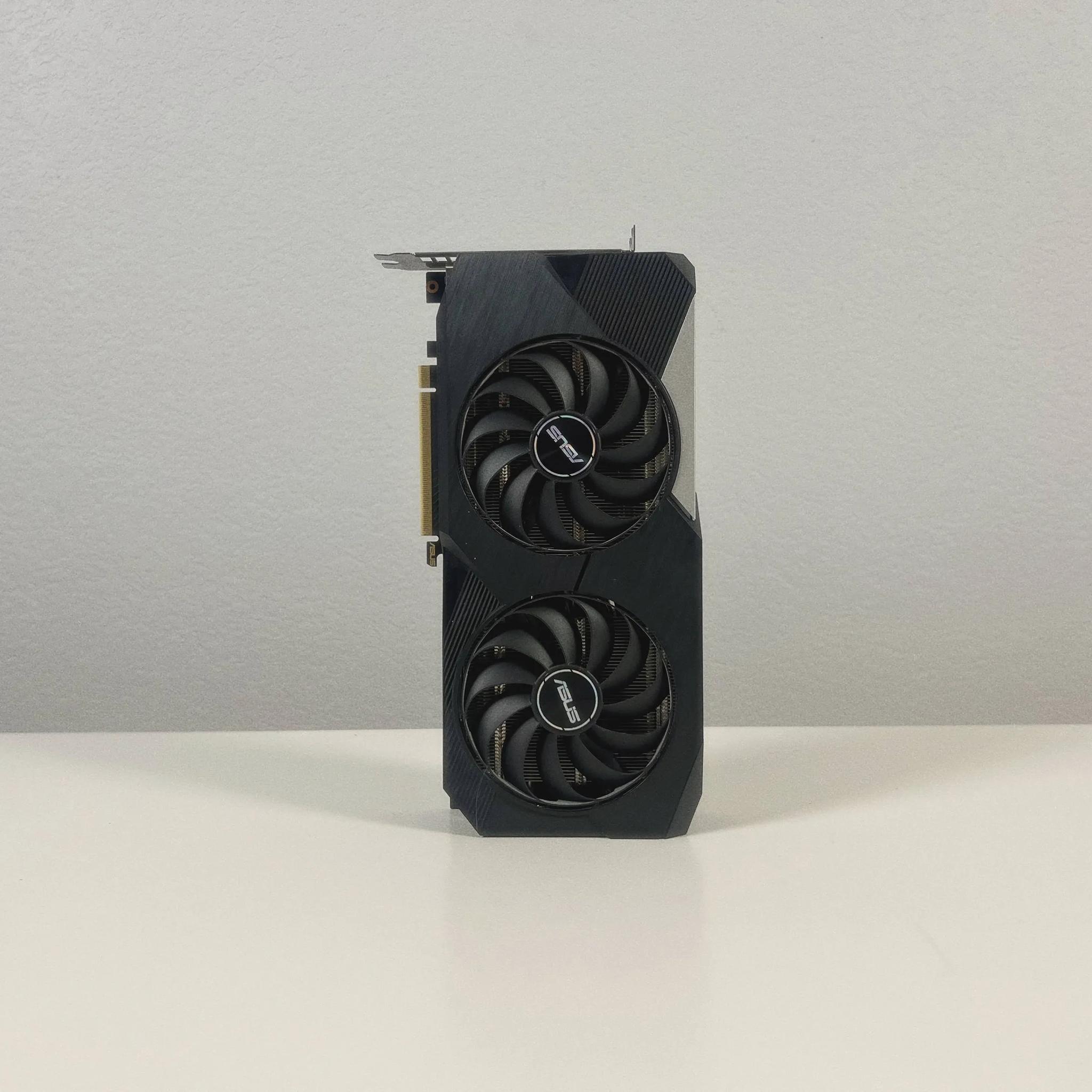 ASUS RTX3060ti 8GB [Dual OC]