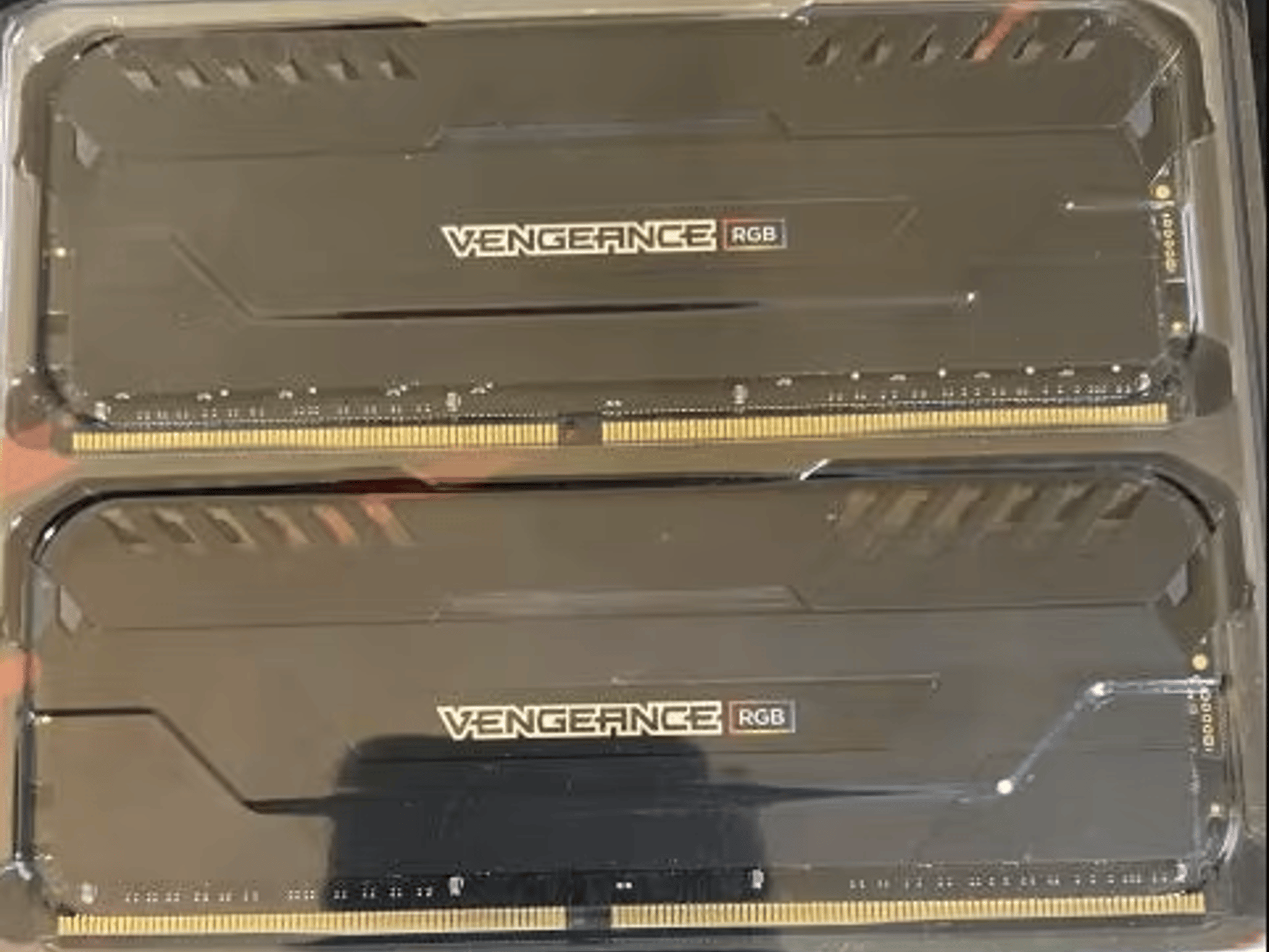 VENGEANCE RGB 32GB (4 x 8) DDR4 DRAM 2666MHz C16 Memory Kit