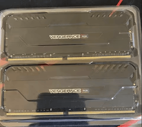 VENGEANCE RGB 32GB (4 x 8) DDR4 DRAM 2666MHz C16 Memory Kit