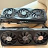 For Parts RTX 5070 and RX 7700XT