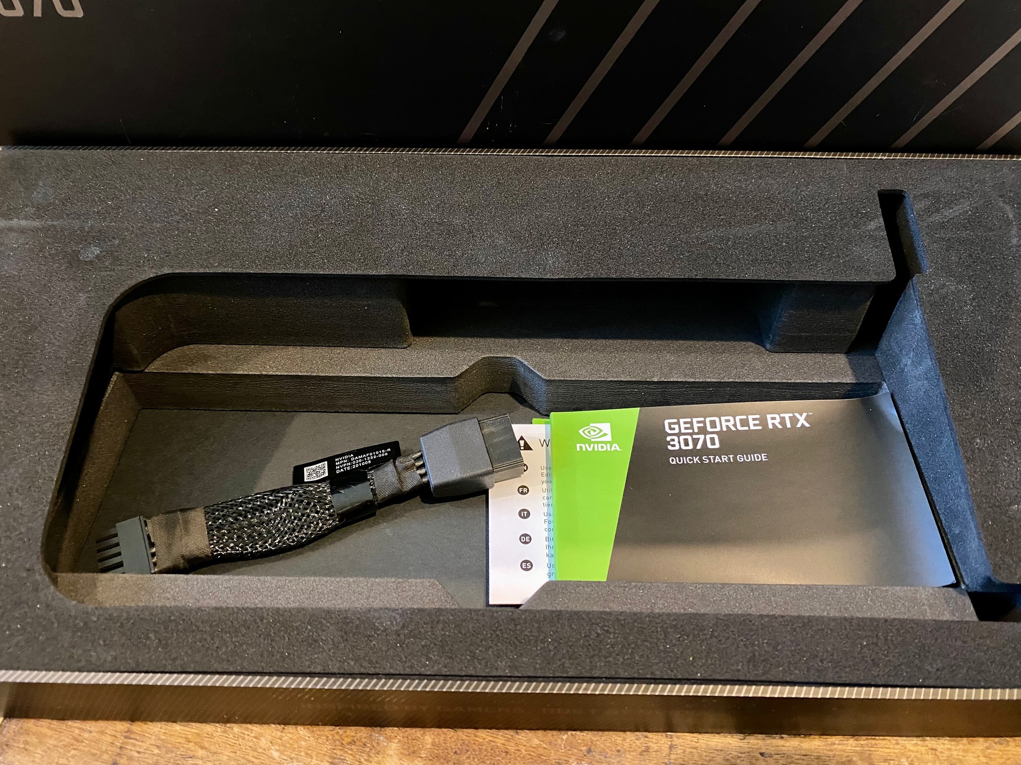 Nvidia RTX 3070 Founders Edition