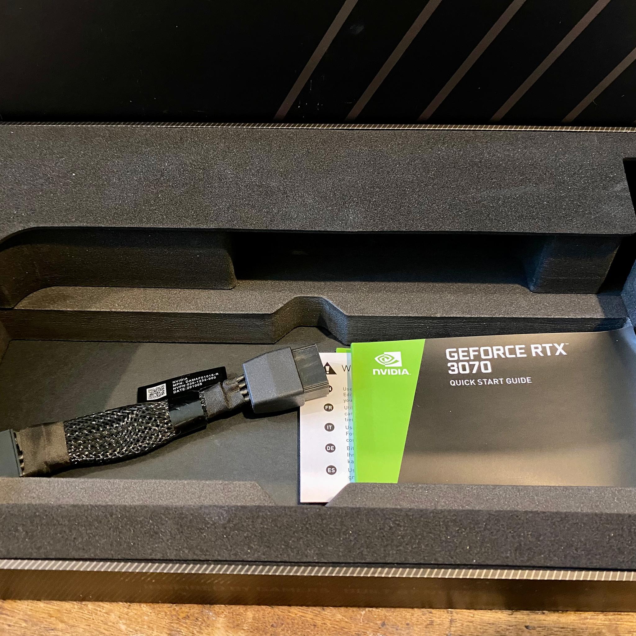Nvidia RTX 3070 Founders Edition
