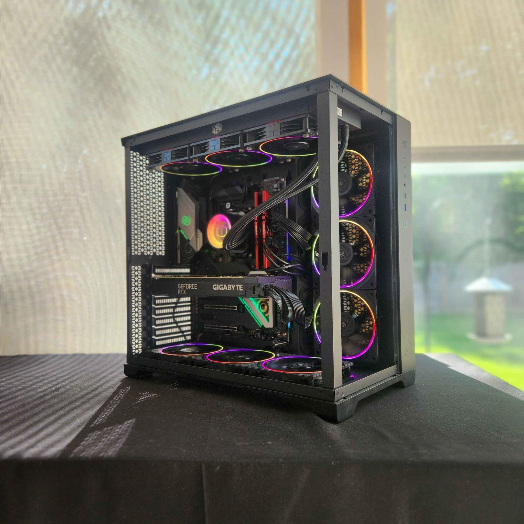 🍀RTX 3080 | Ryzen 7 5800X | 32GB DDR4 | 1TB NVMe | WiFi | Windows 11